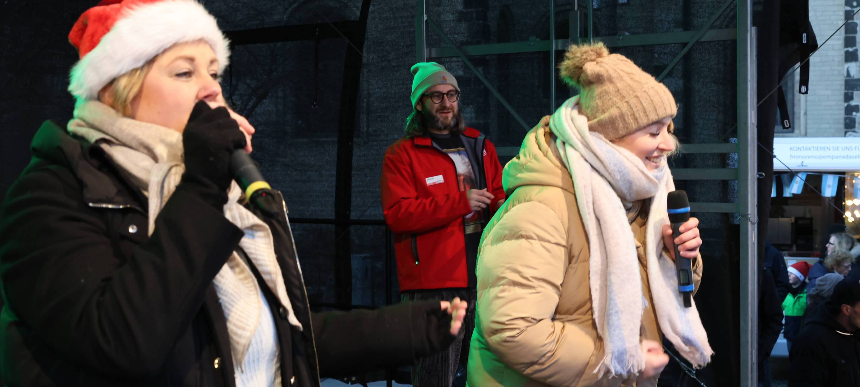 So war das NE-WS 89.4-Weihnachtssingen 2024