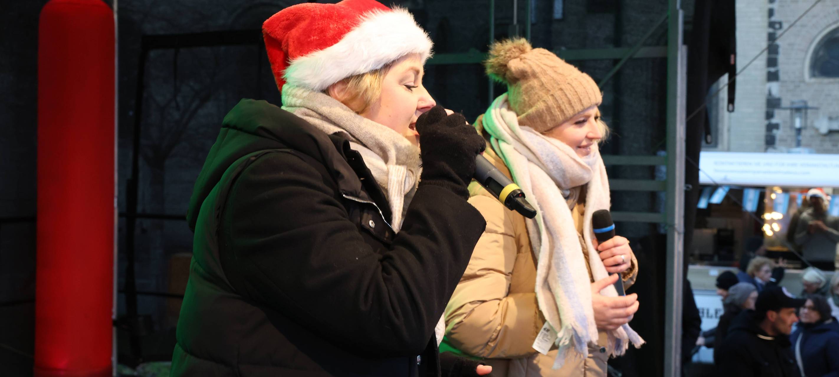 So war das NE-WS 89.4-Weihnachtssingen 2024