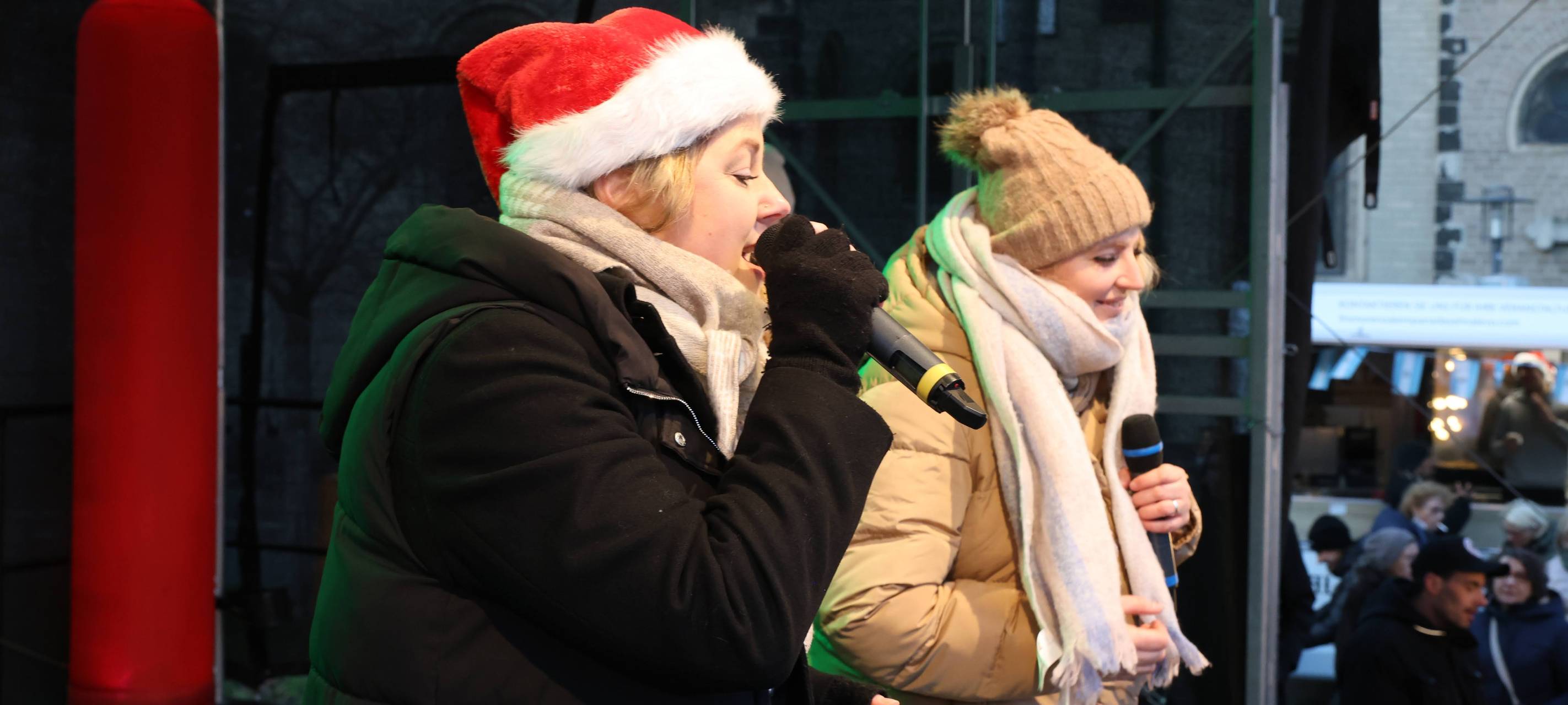 So war das NE-WS 89.4-Weihnachtssingen 2024