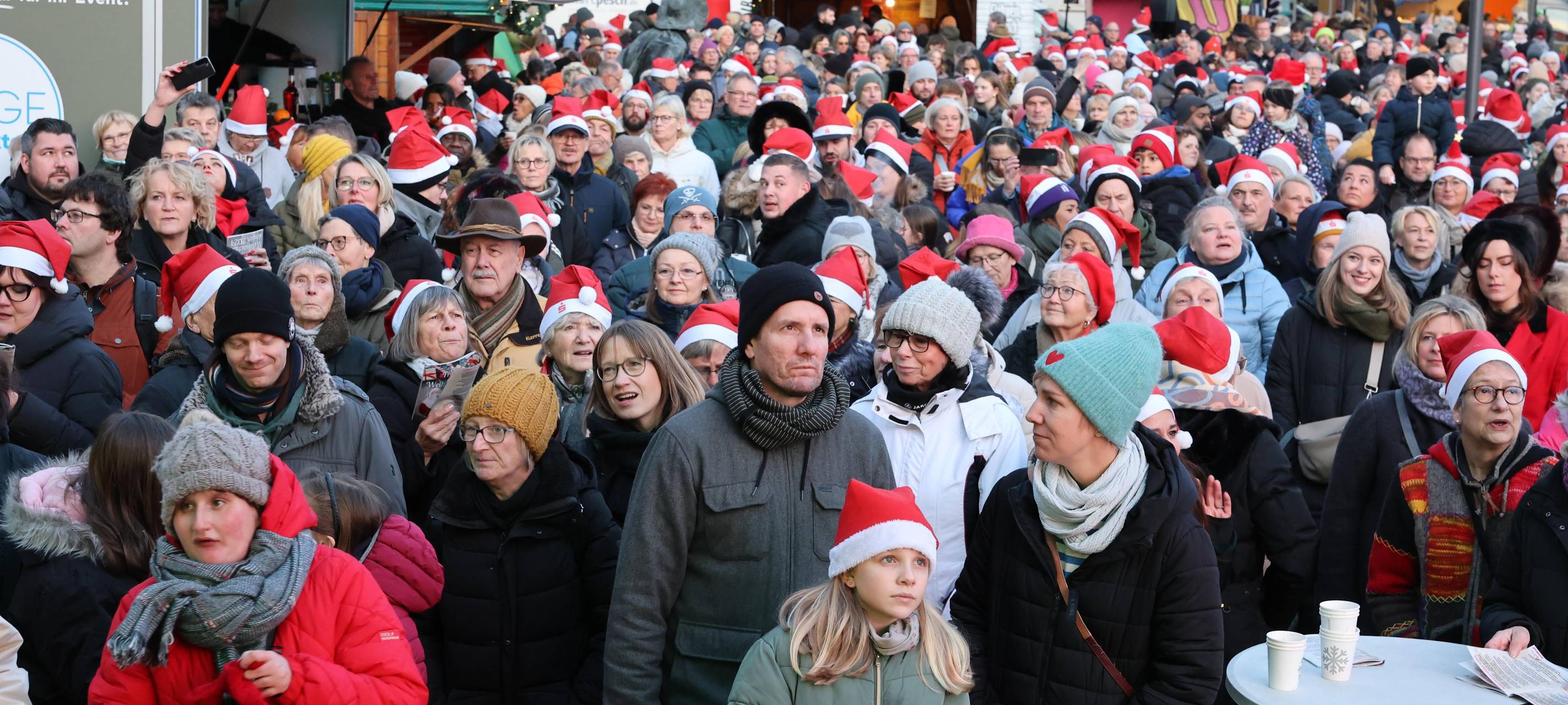 So war das NE-WS 89.4-Weihnachtssingen 2024