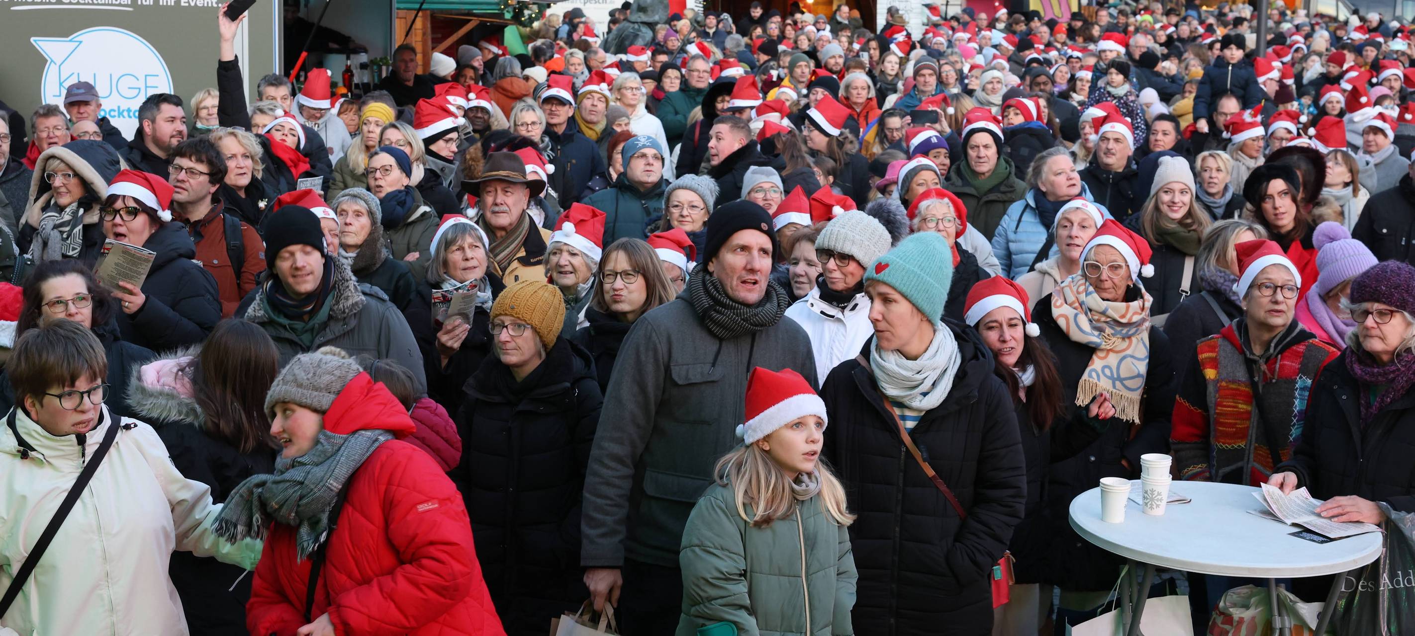 So war das NE-WS 89.4-Weihnachtssingen 2024