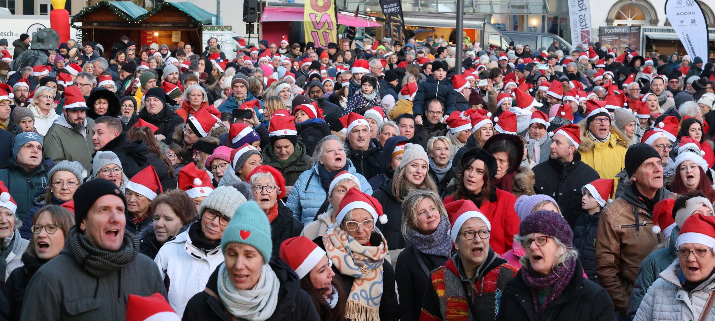 So war das NE-WS 89.4-Weihnachtssingen 2024