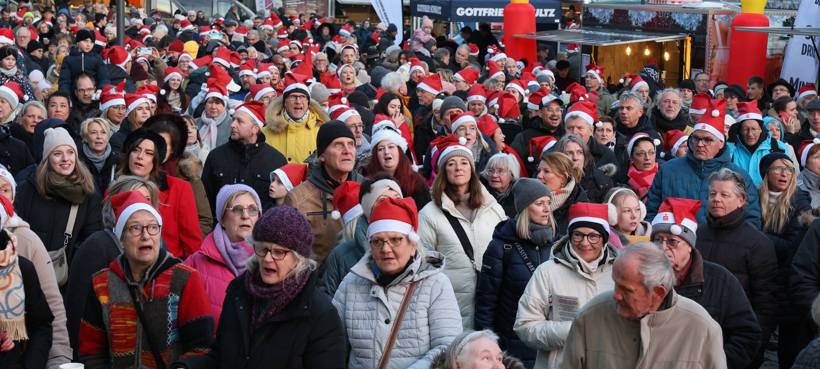 So war das NE-WS 89.4-Weihnachtssingen 2024