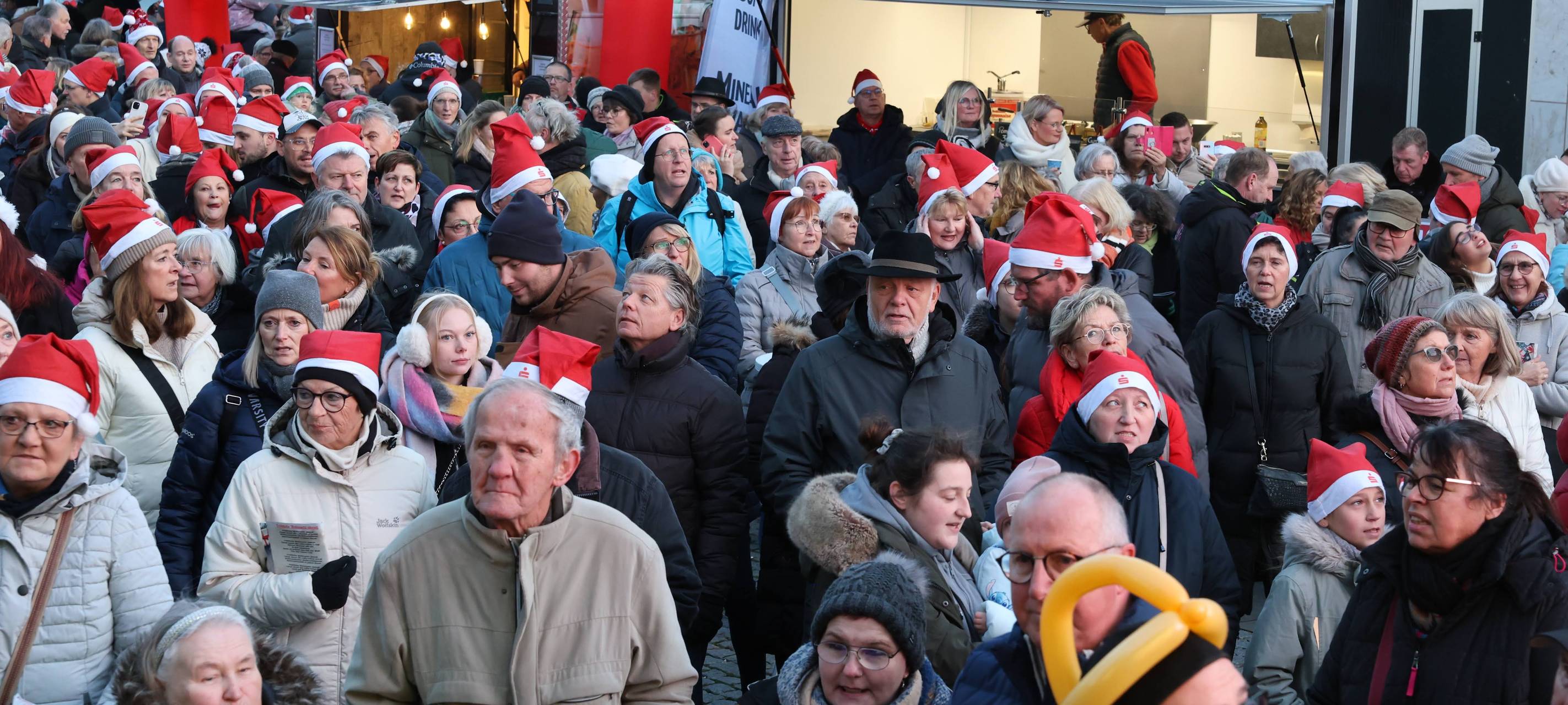 So war das NE-WS 89.4-Weihnachtssingen 2024