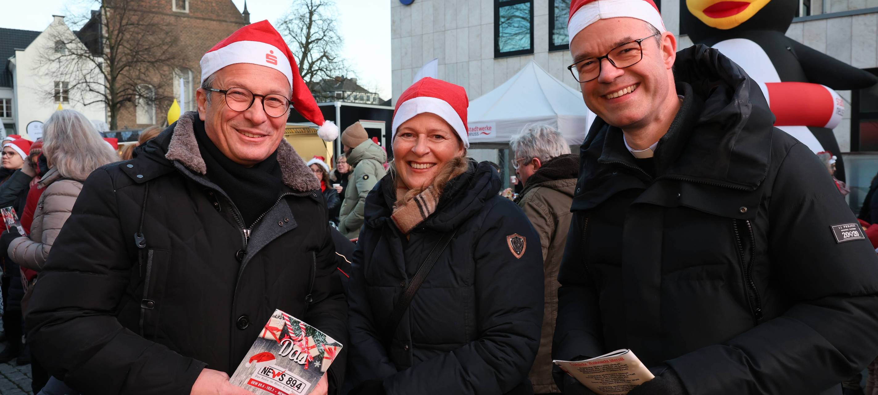 So war das NE-WS 89.4-Weihnachtssingen 2024