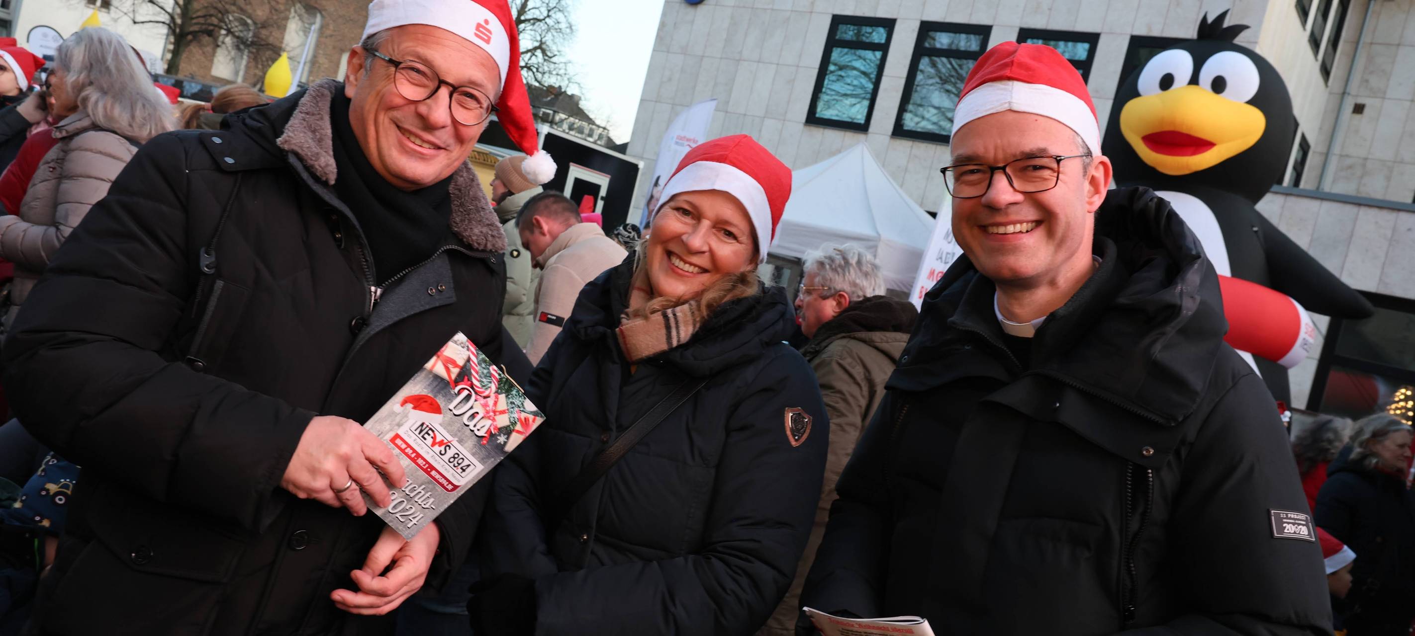 So war das NE-WS 89.4-Weihnachtssingen 2024