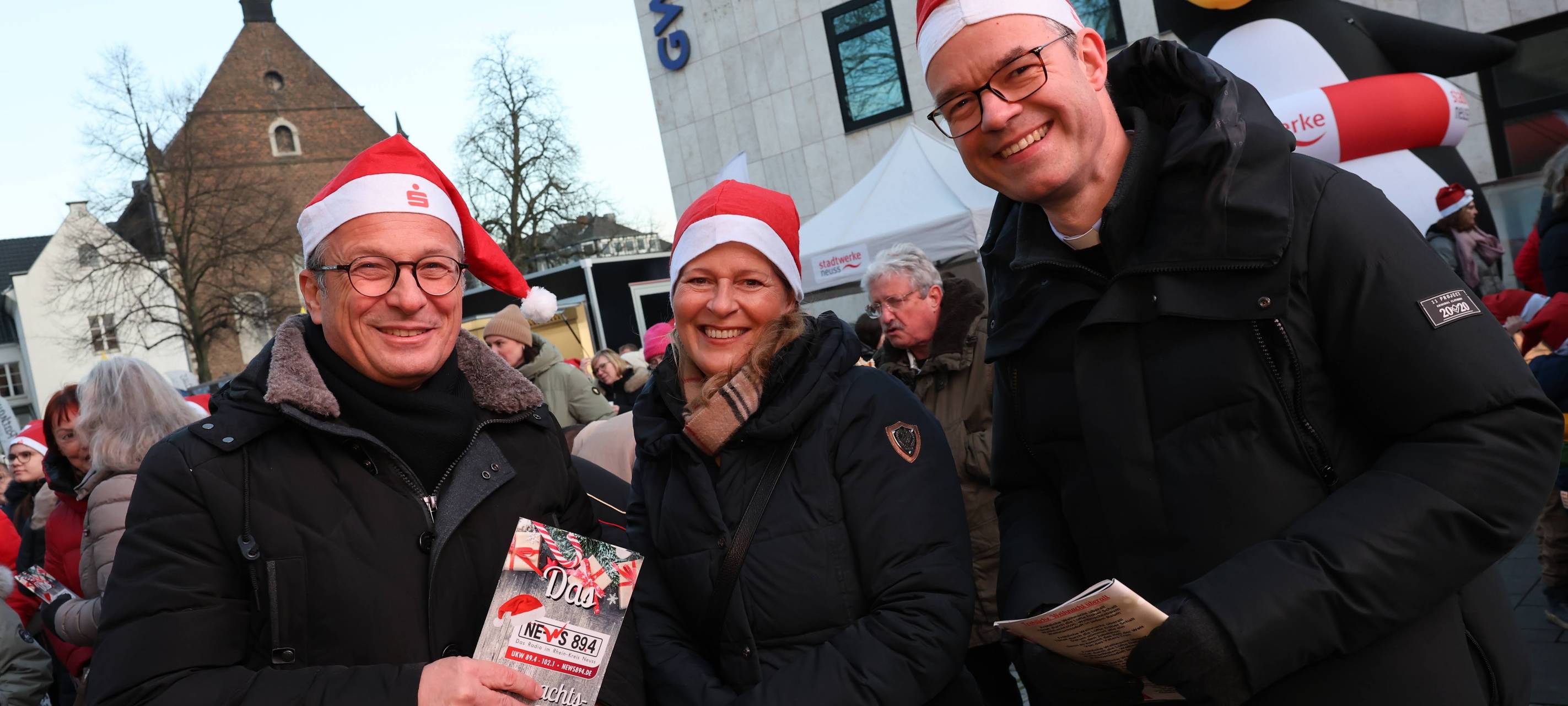 So war das NE-WS 89.4-Weihnachtssingen 2024