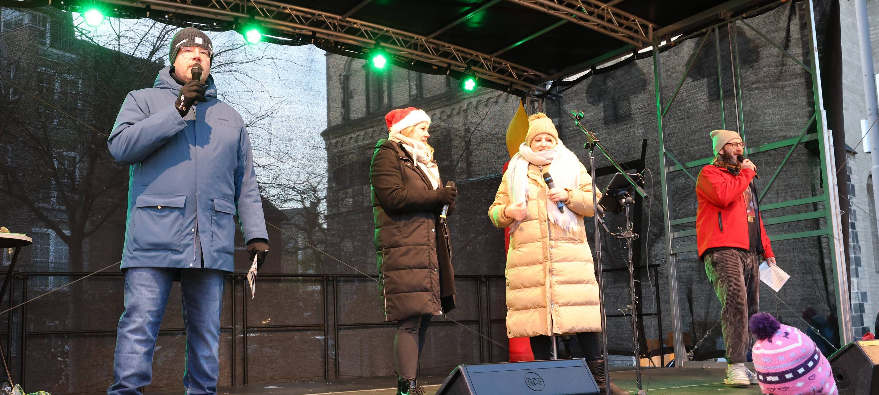 So war das NE-WS 89.4-Weihnachtssingen 2024