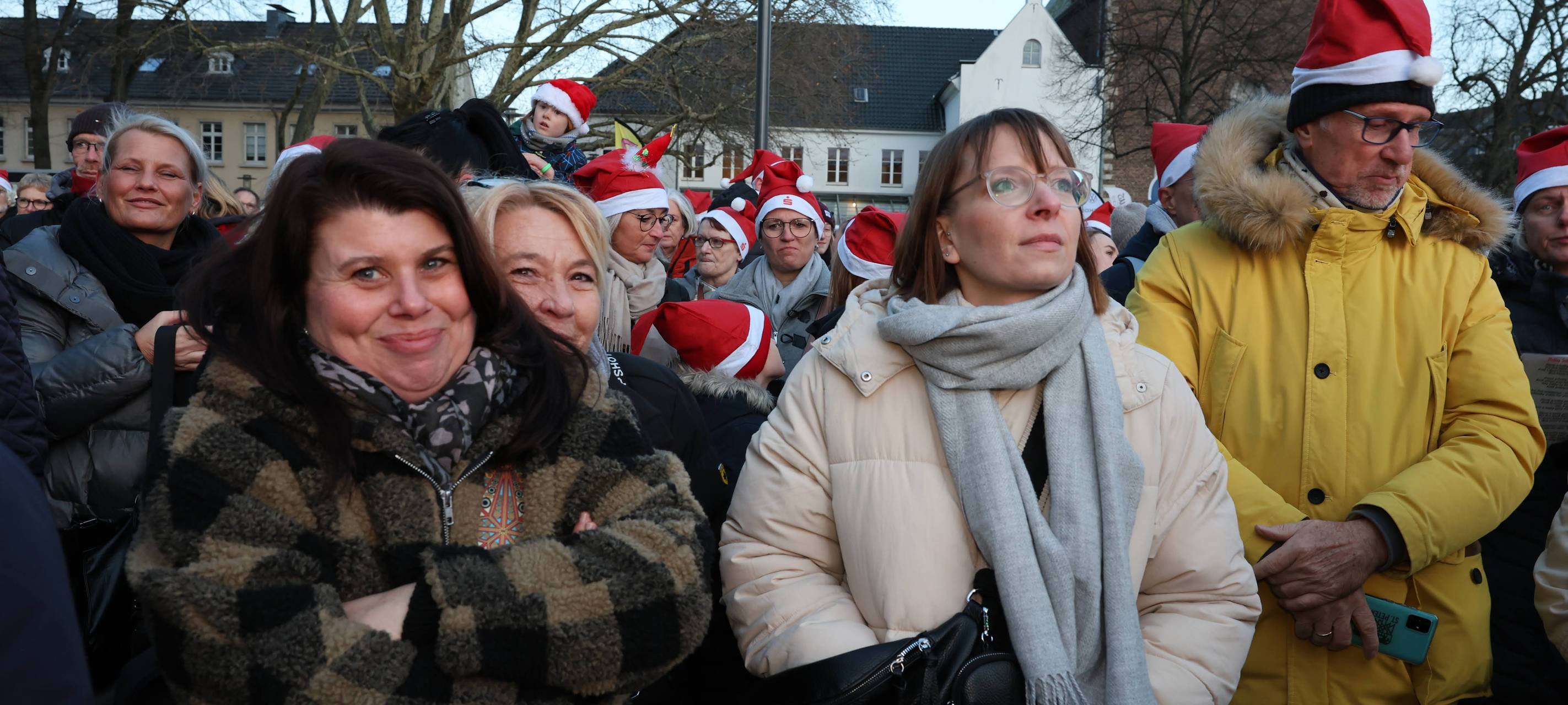 So war das NE-WS 89.4-Weihnachtssingen 2024