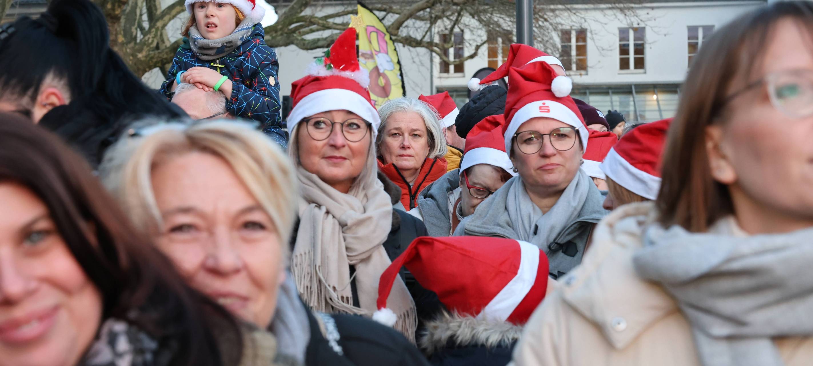 So war das NE-WS 89.4-Weihnachtssingen 2024