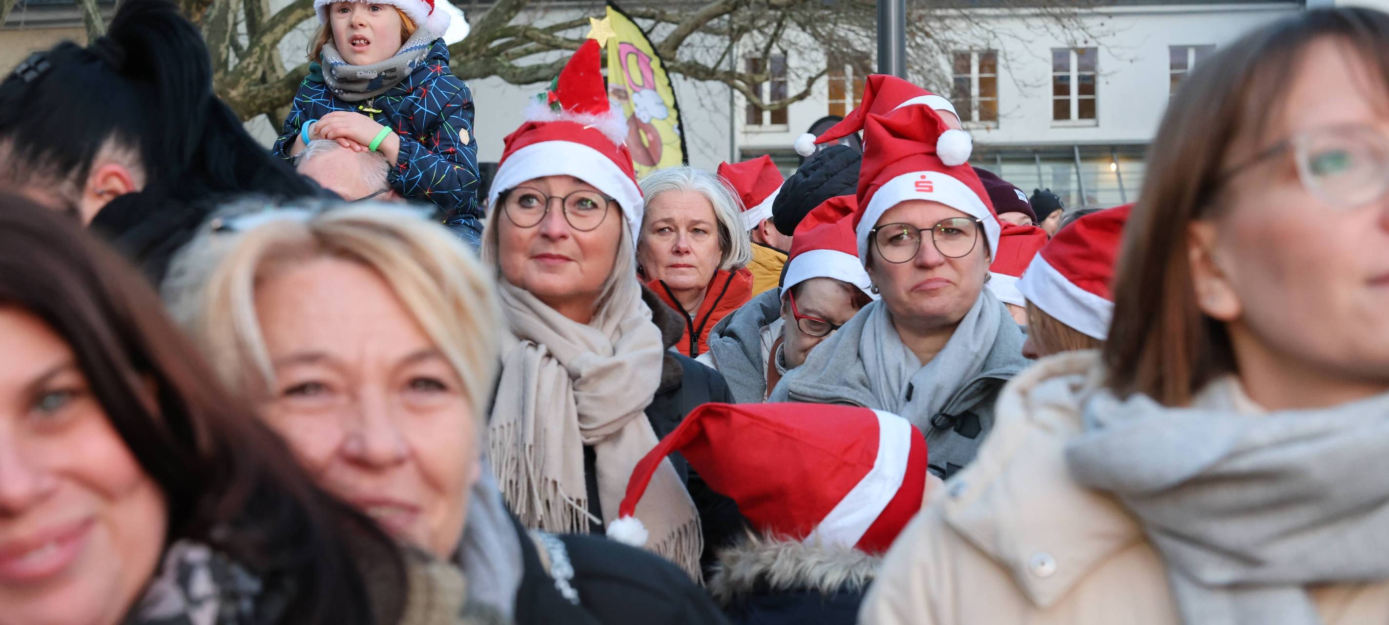 So war das NE-WS 89.4-Weihnachtssingen 2024