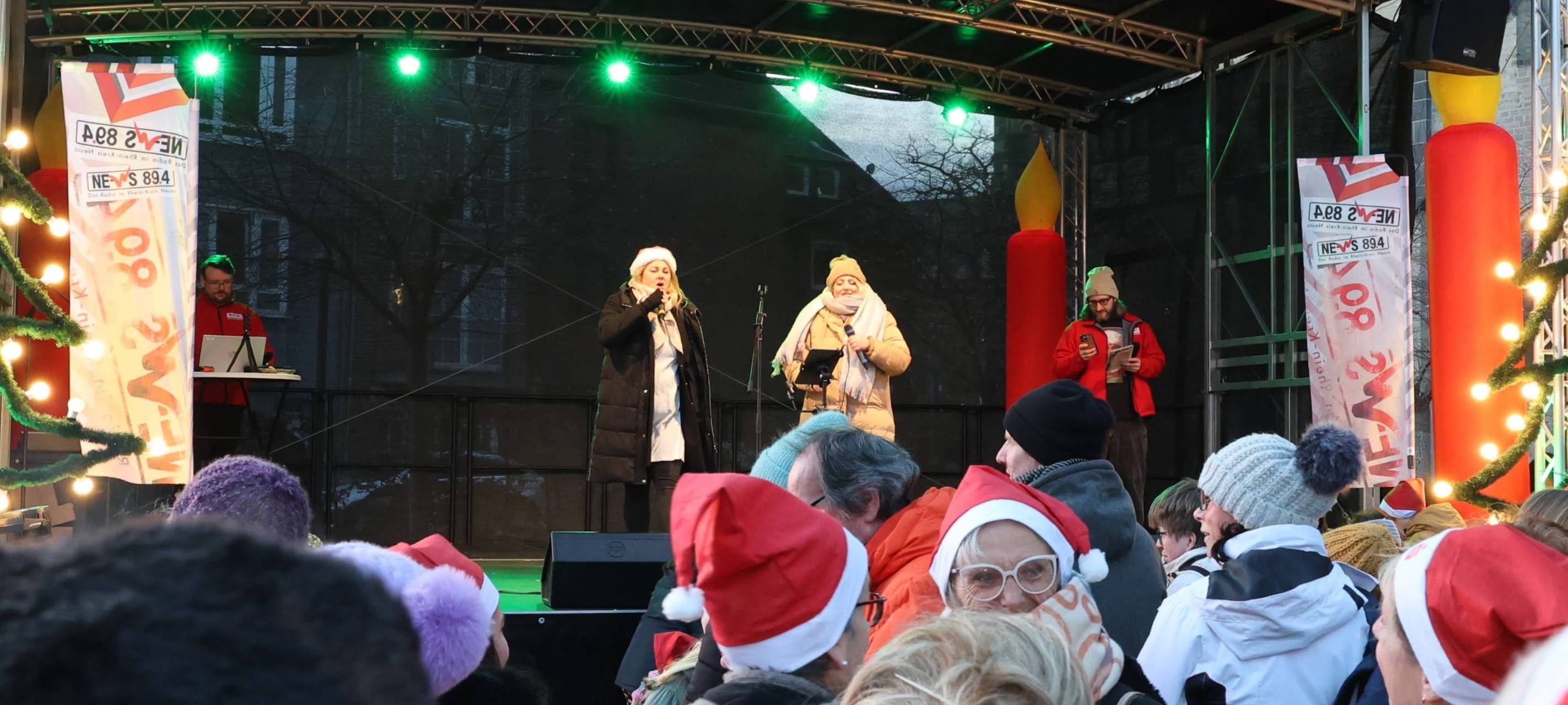 So war das NE-WS 89.4-Weihnachtssingen 2024