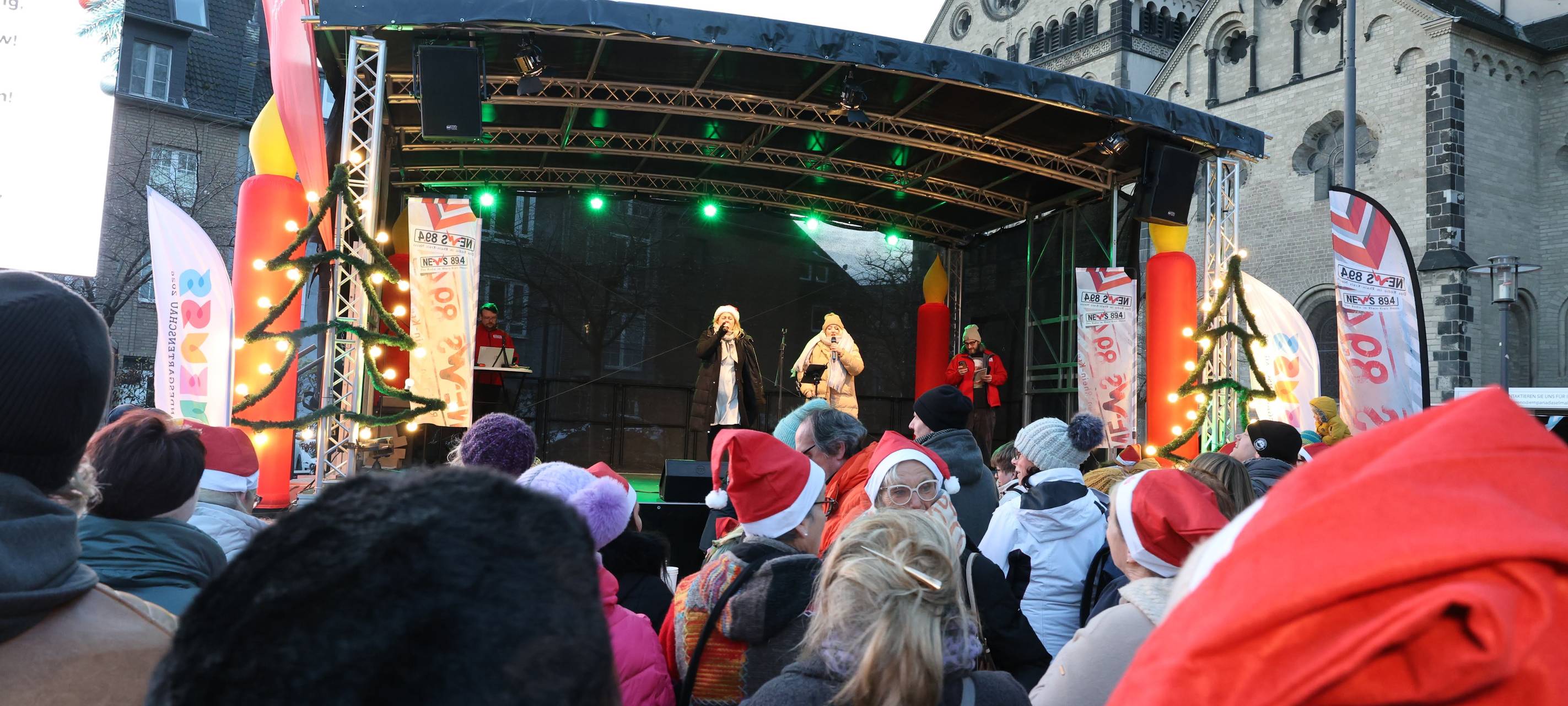 So war das NE-WS 89.4-Weihnachtssingen 2024