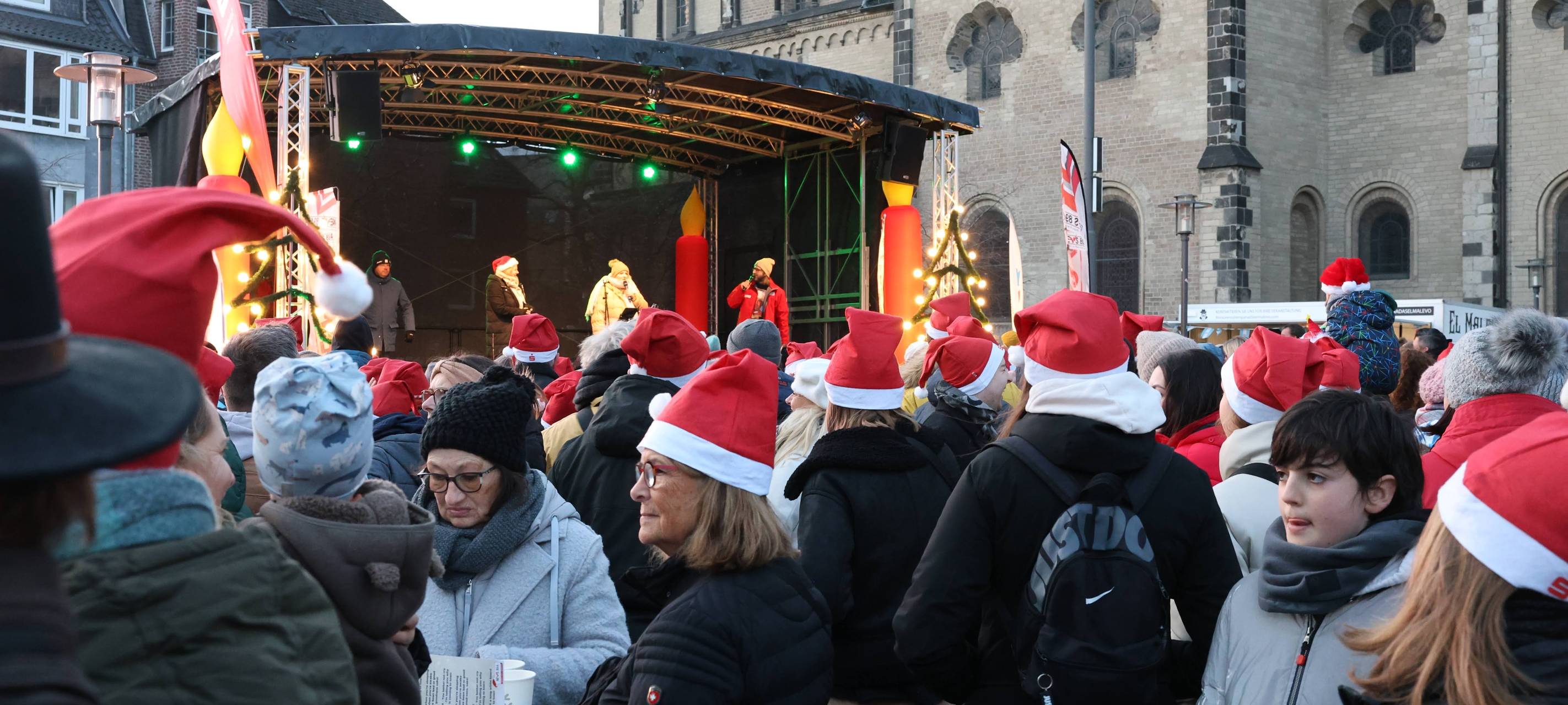 So war das NE-WS 89.4-Weihnachtssingen 2024