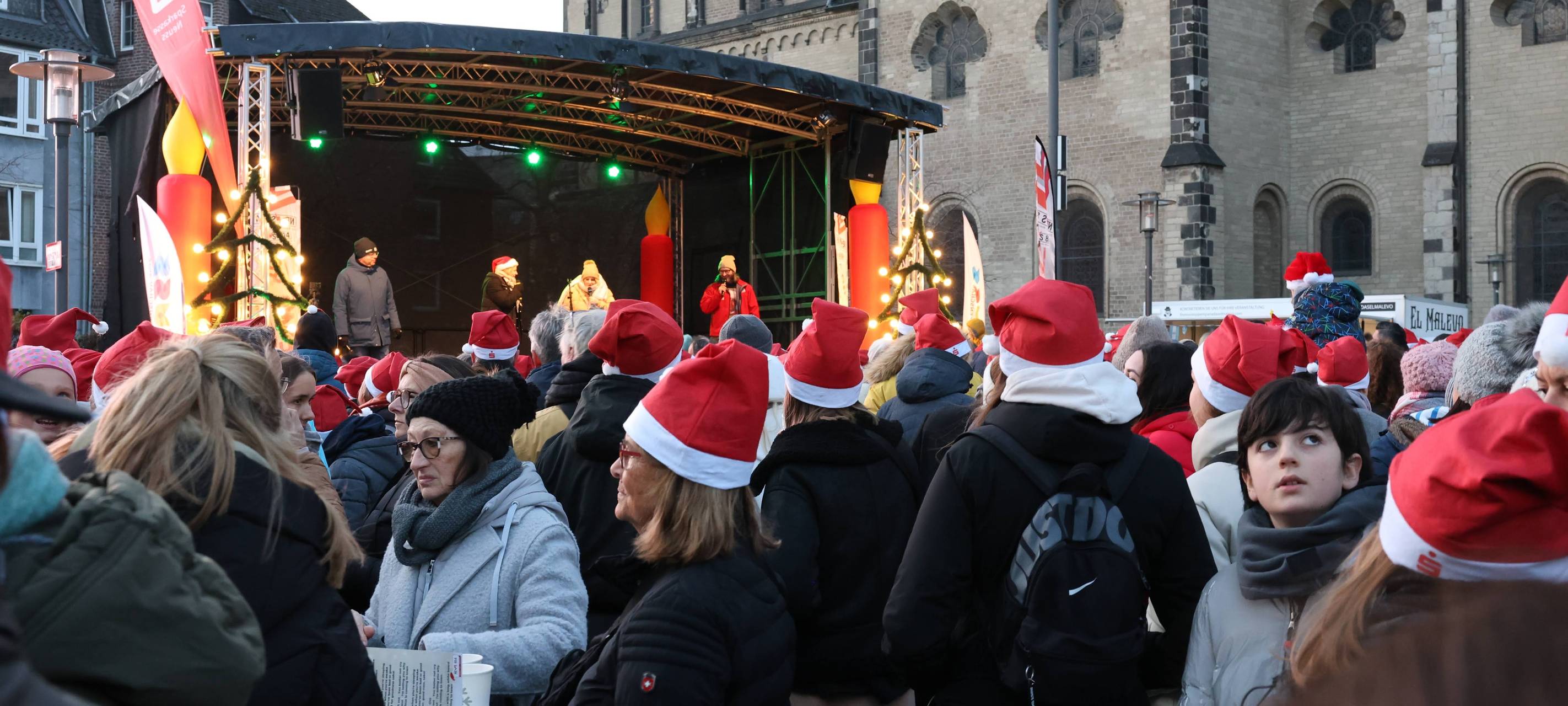 So war das NE-WS 89.4-Weihnachtssingen 2024