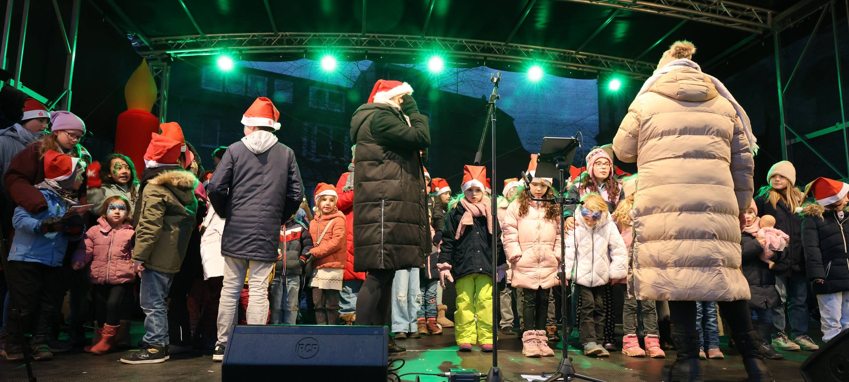 So war das NE-WS 89.4-Weihnachtssingen 2024