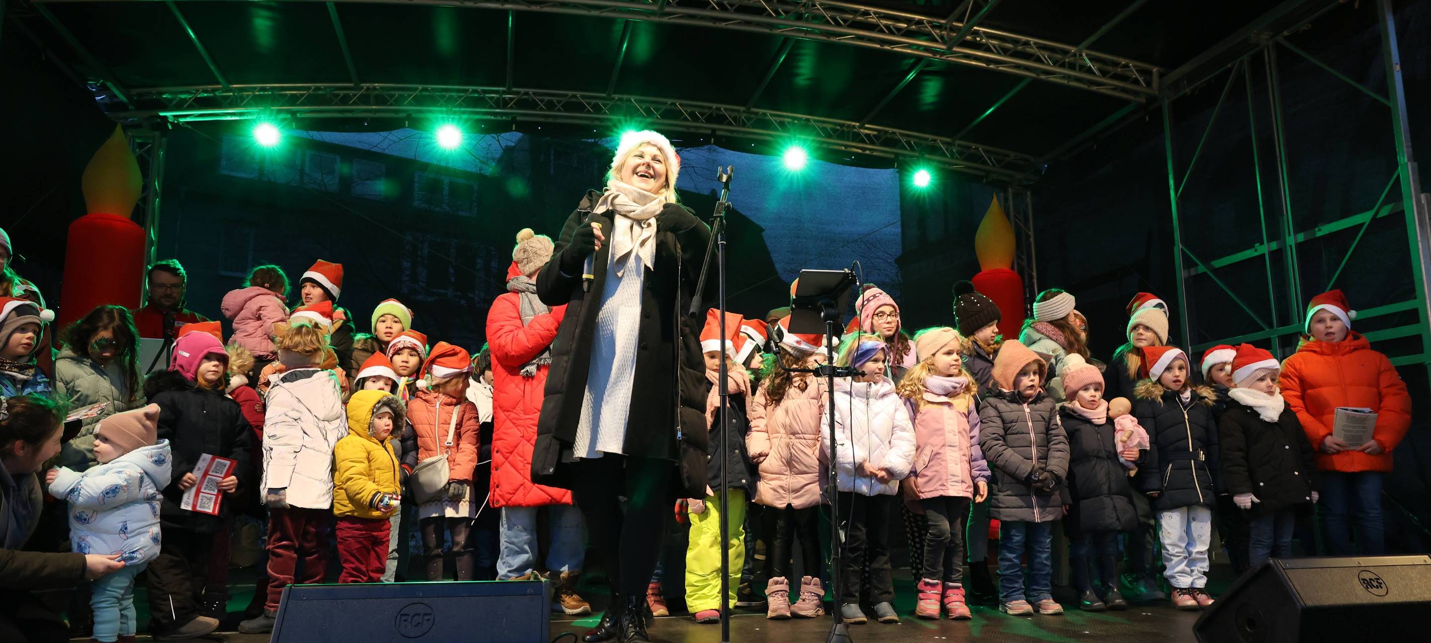 So war das NE-WS 89.4-Weihnachtssingen 2024