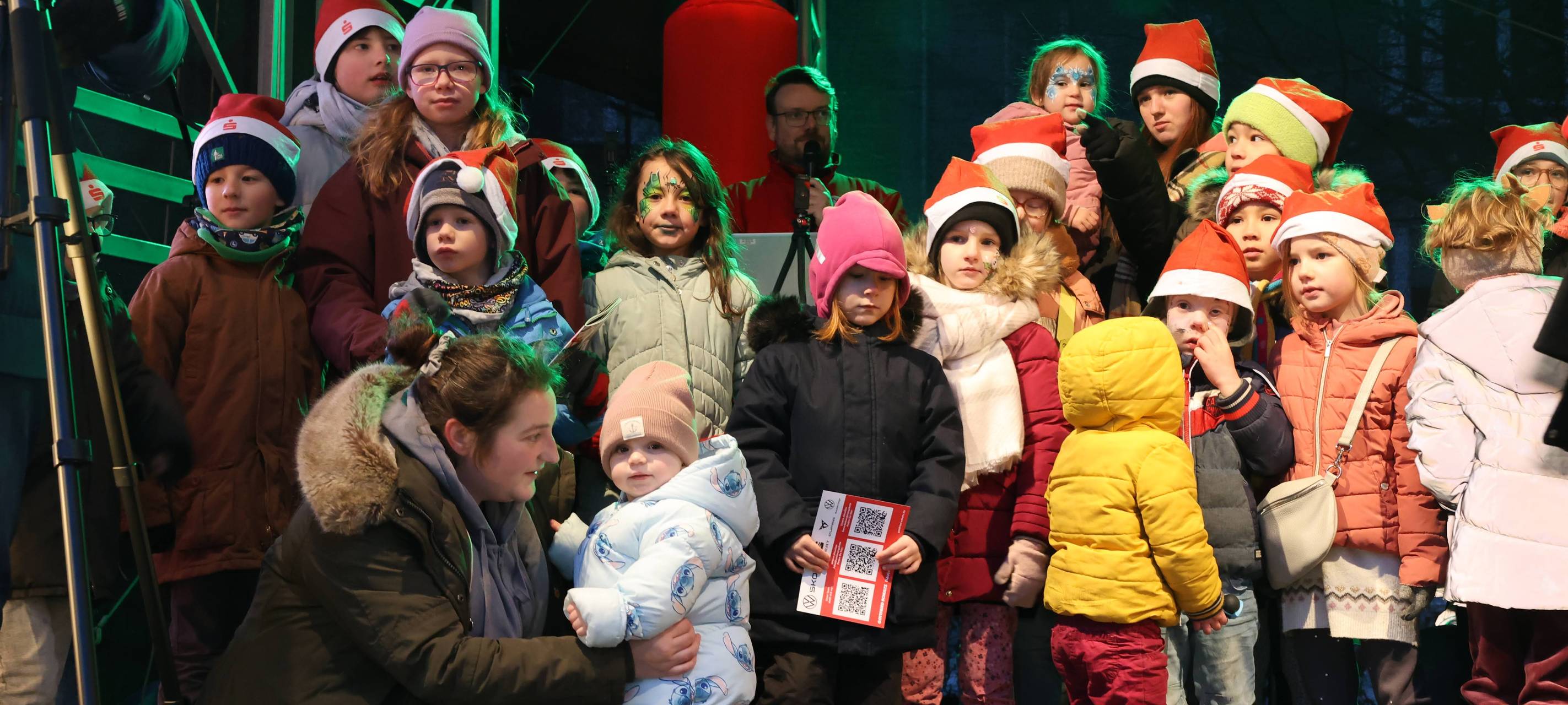 So war das NE-WS 89.4-Weihnachtssingen 2024