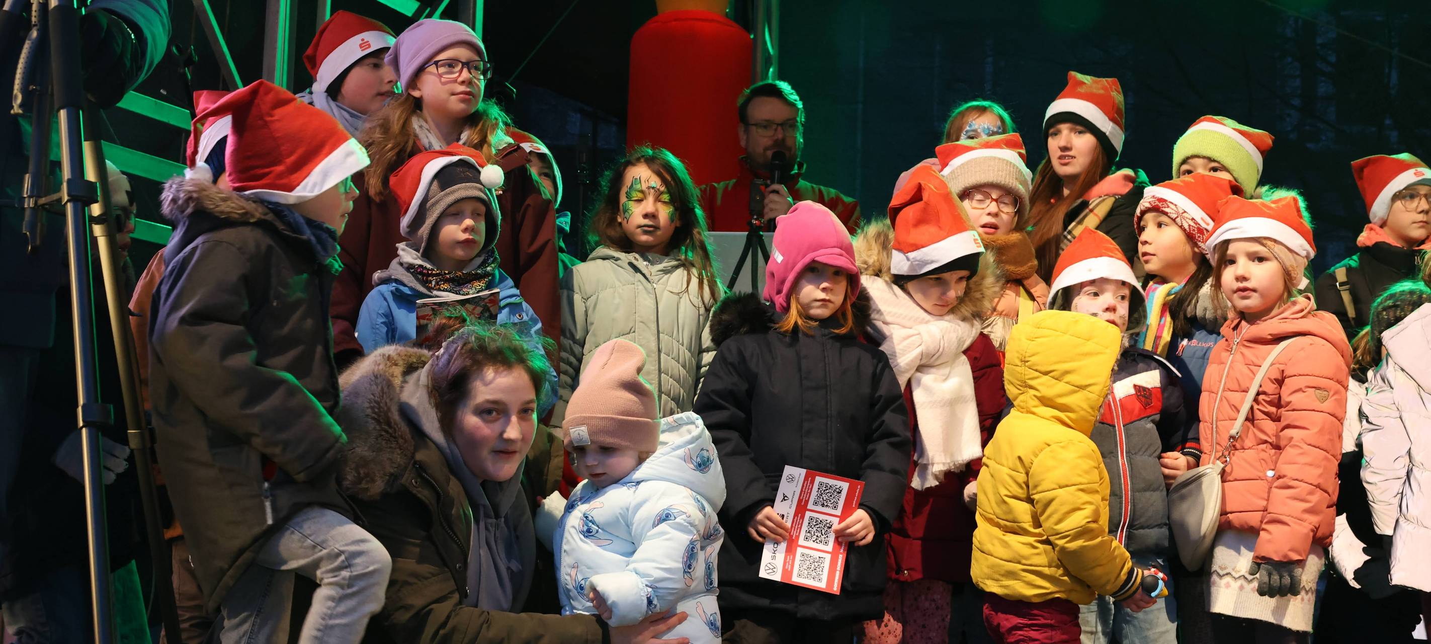 So war das NE-WS 89.4-Weihnachtssingen 2024