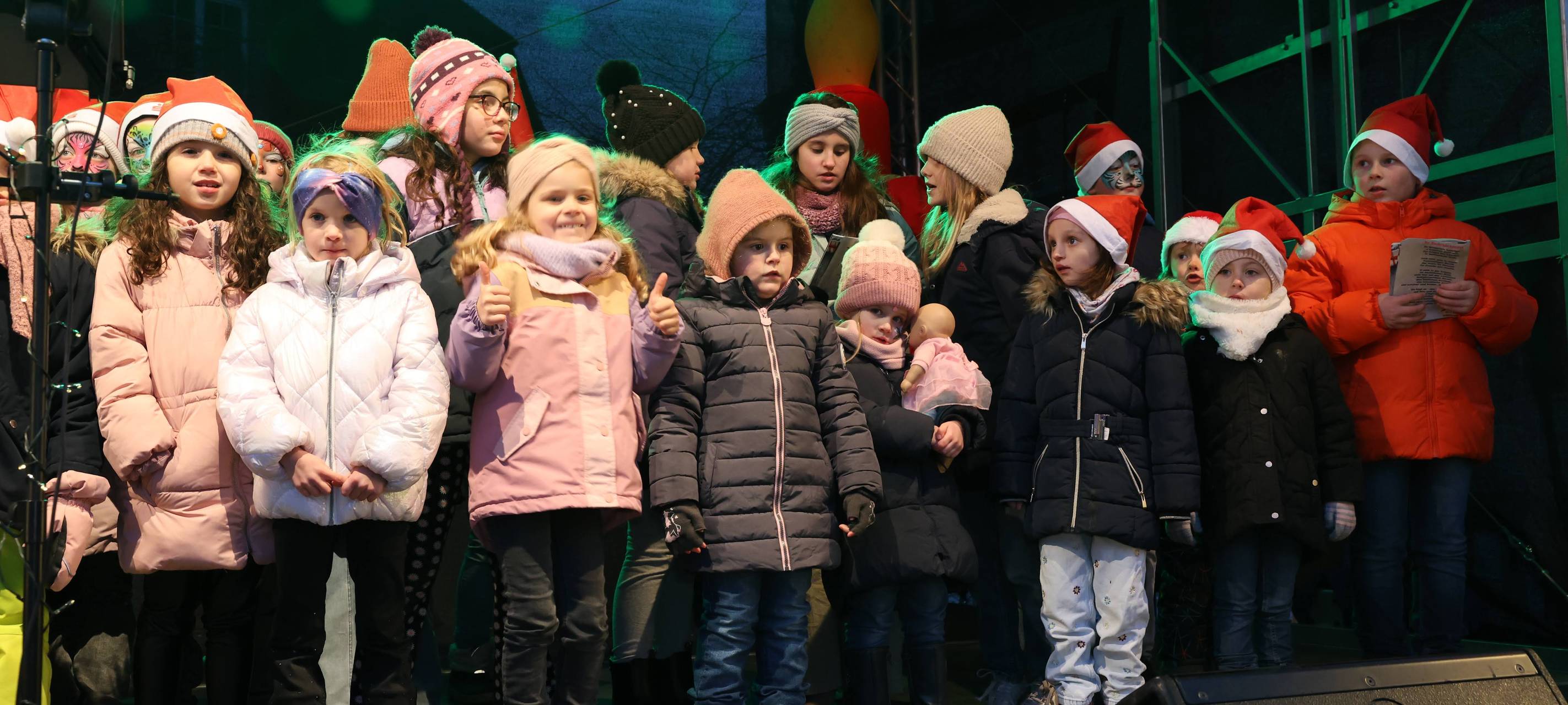 So war das NE-WS 89.4-Weihnachtssingen 2024