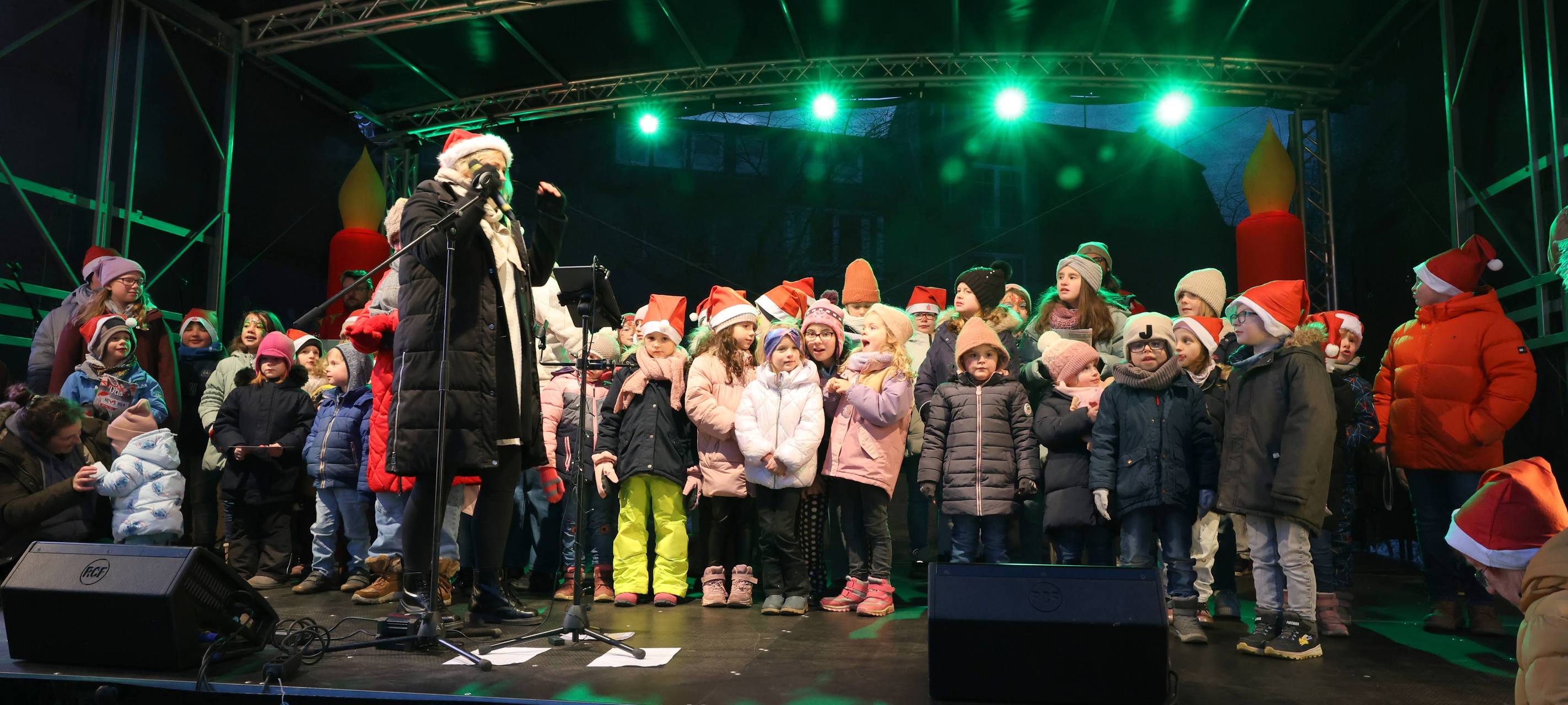 So war das NE-WS 89.4-Weihnachtssingen 2024