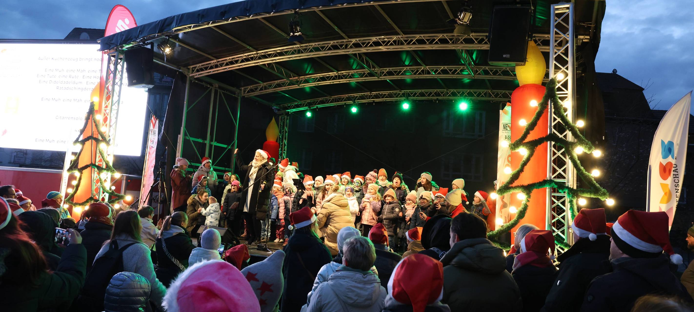 So war das NE-WS 89.4-Weihnachtssingen 2024