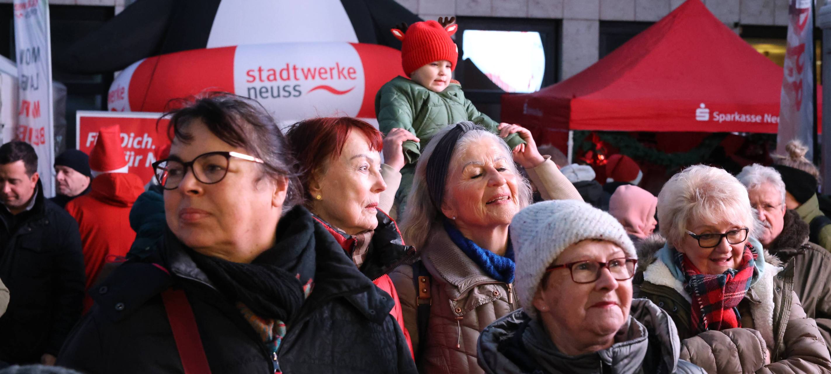 So war das NE-WS 89.4-Weihnachtssingen 2024