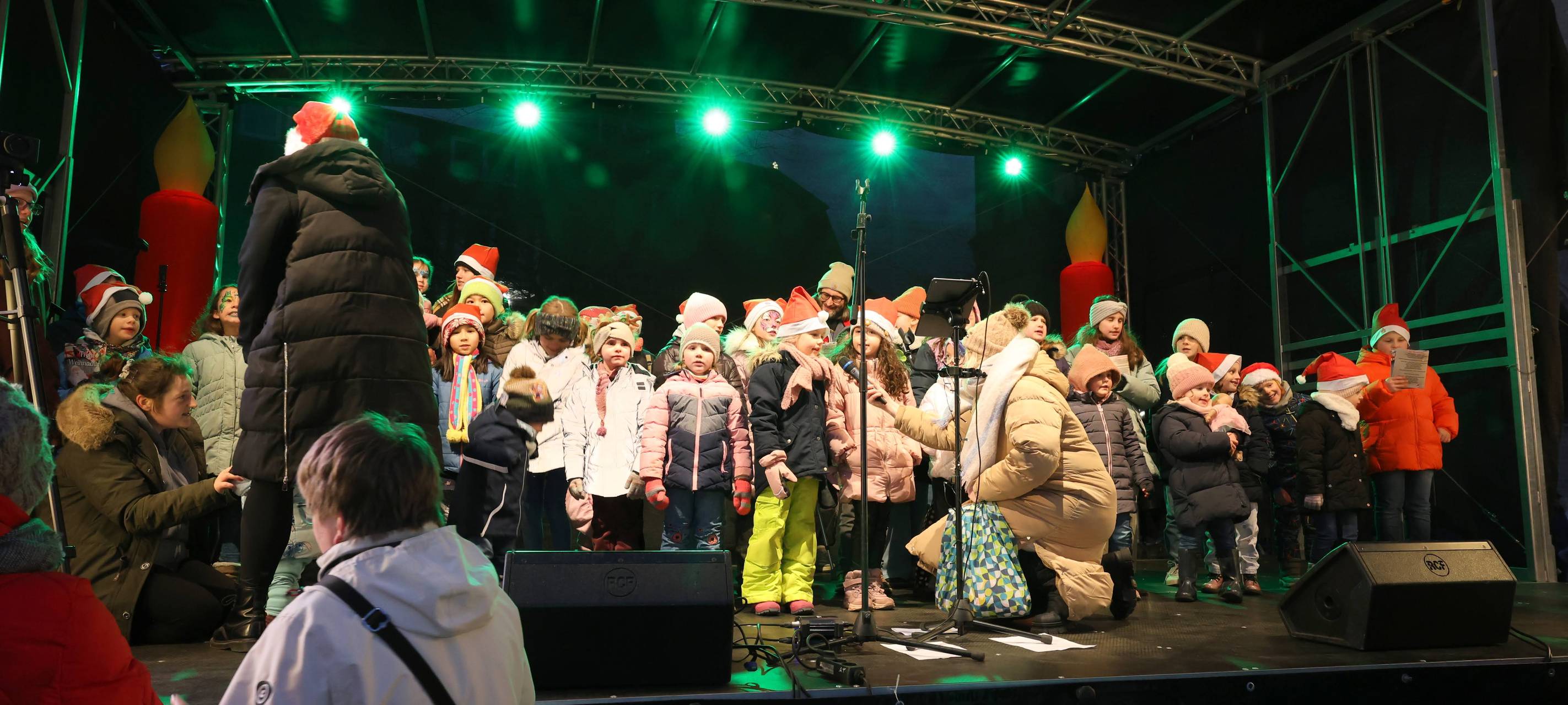 So war das NE-WS 89.4-Weihnachtssingen 2024