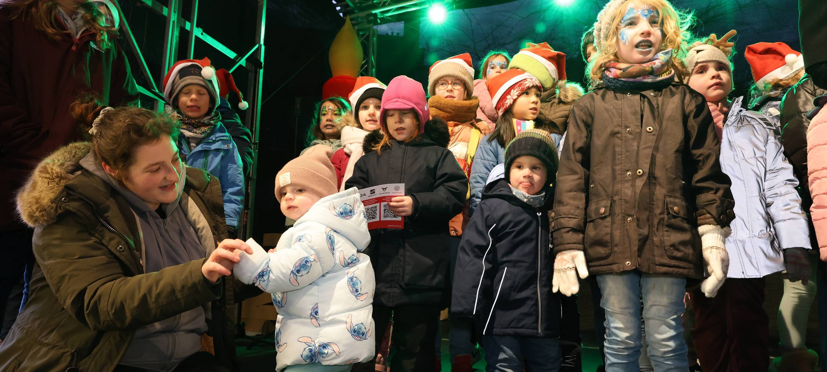 So war das NE-WS 89.4-Weihnachtssingen 2024