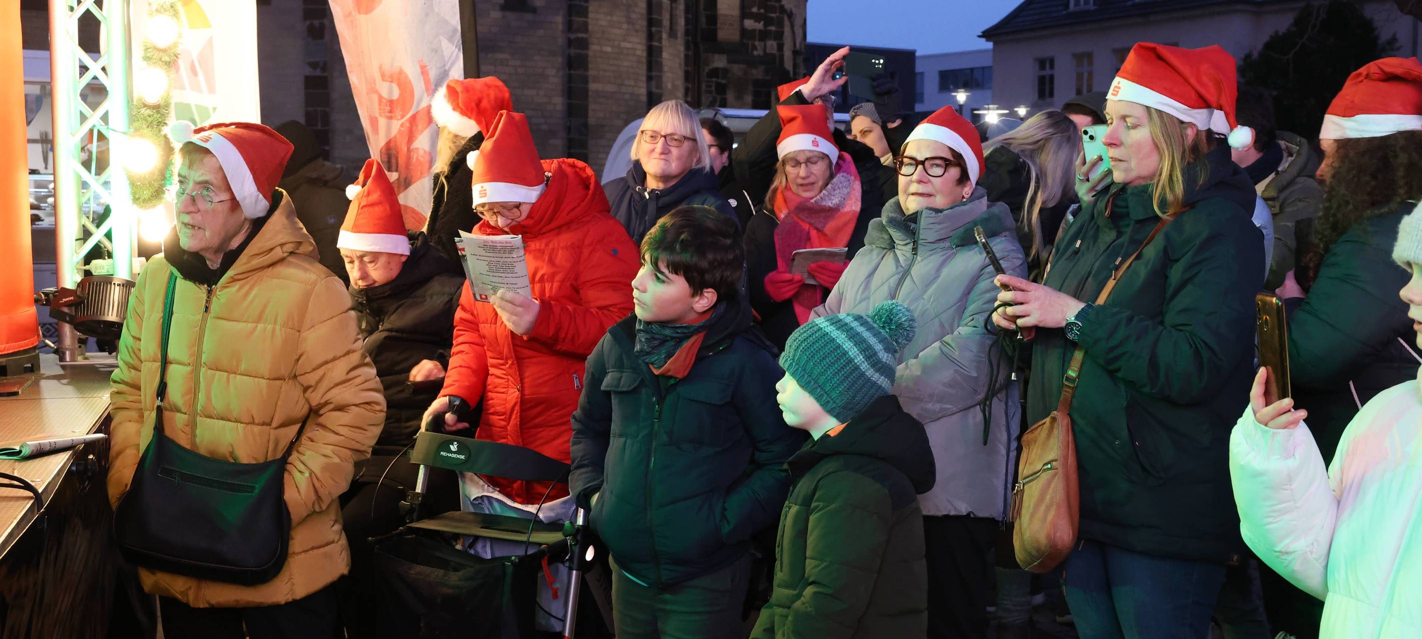 So war das NE-WS 89.4-Weihnachtssingen 2024