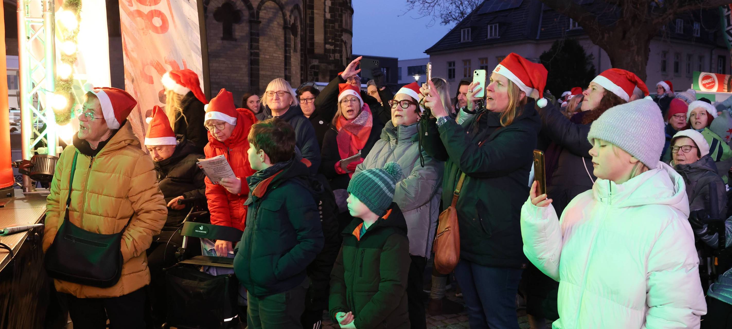 So war das NE-WS 89.4-Weihnachtssingen 2024