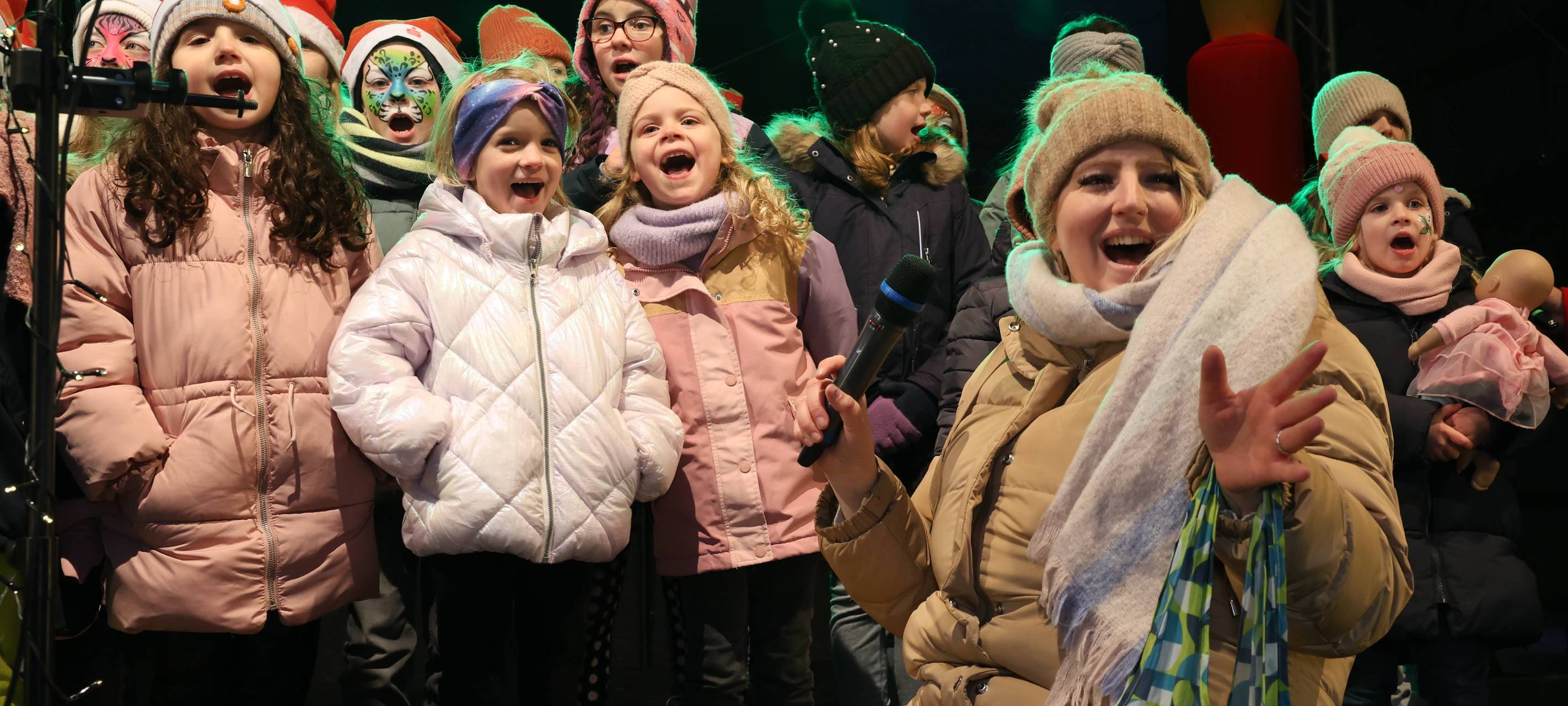 So war das NE-WS 89.4-Weihnachtssingen 2024