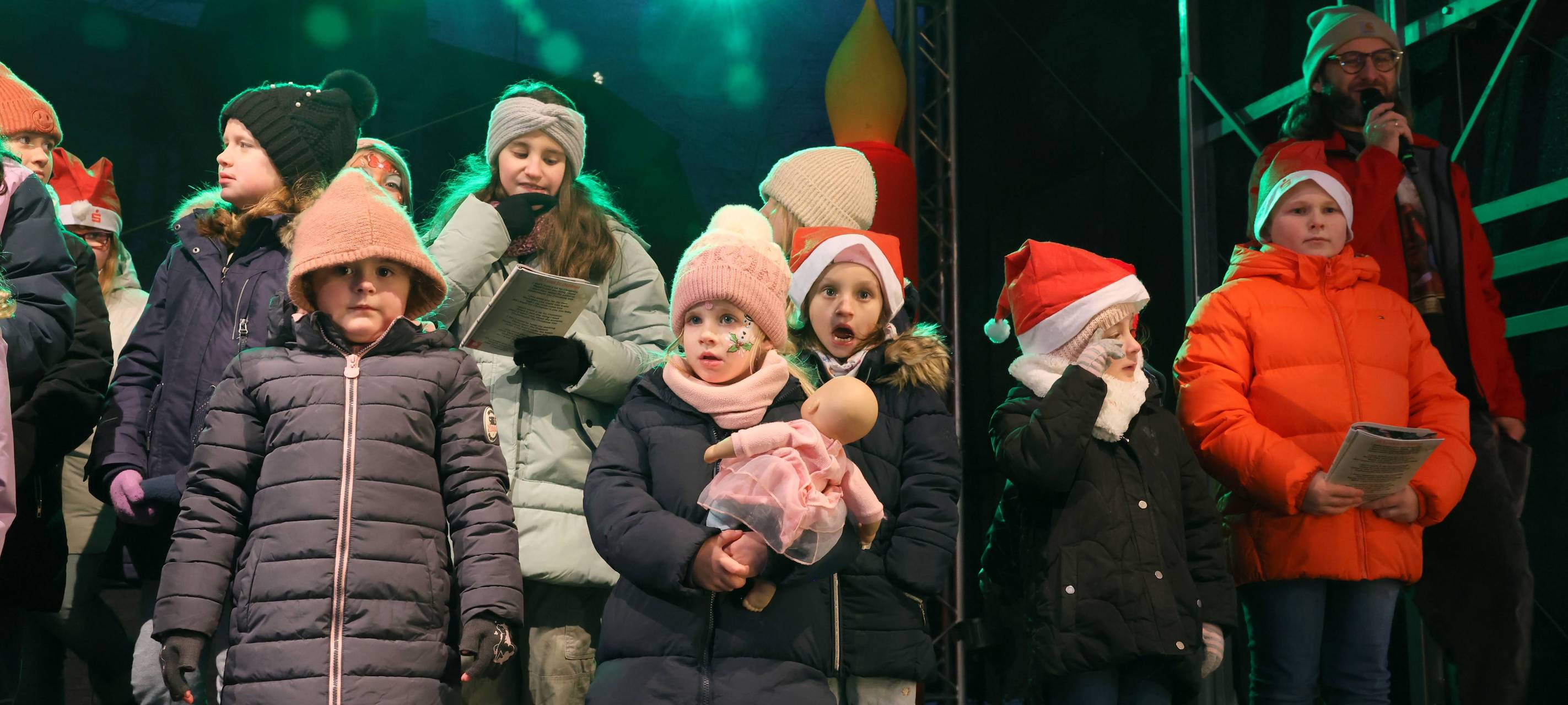 So war das NE-WS 89.4-Weihnachtssingen 2024