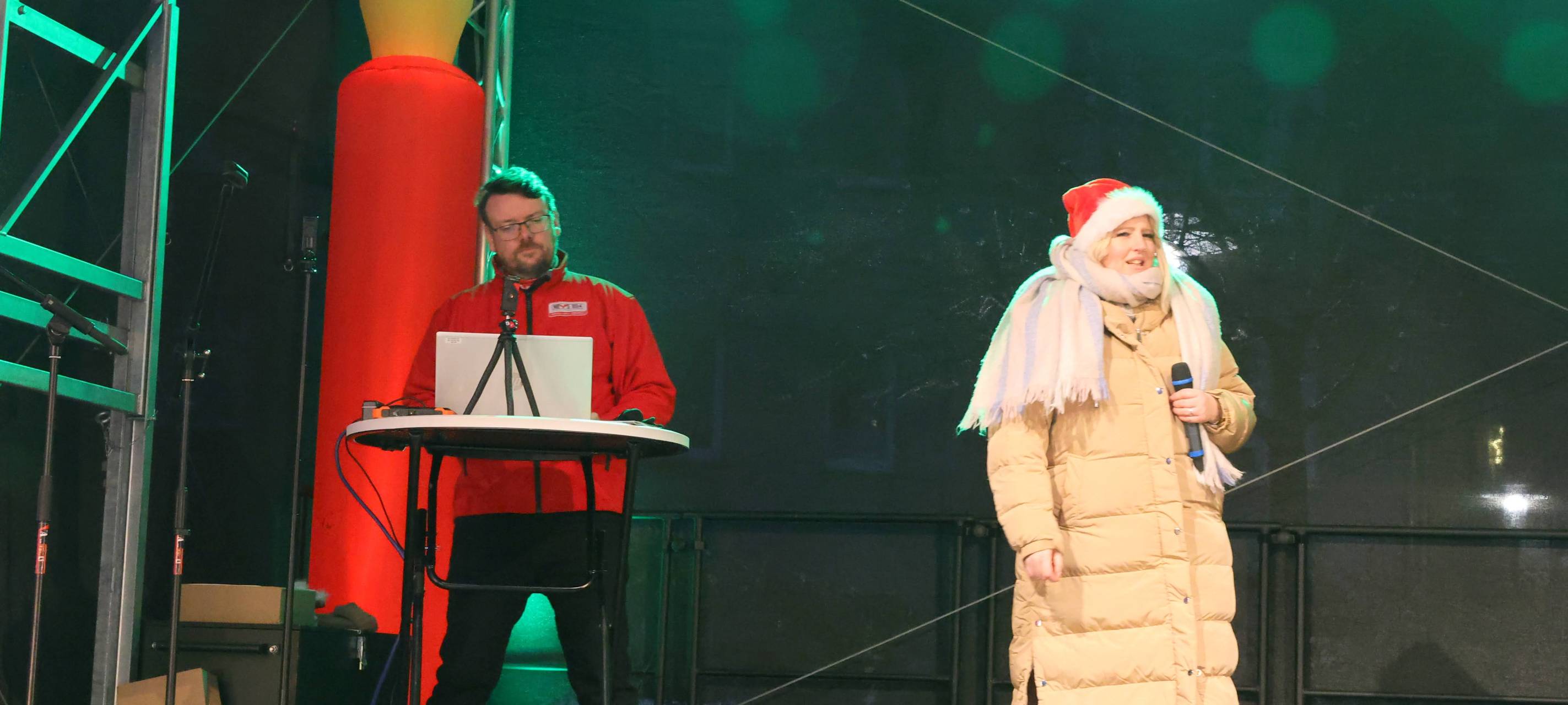 So war das NE-WS 89.4-Weihnachtssingen 2024