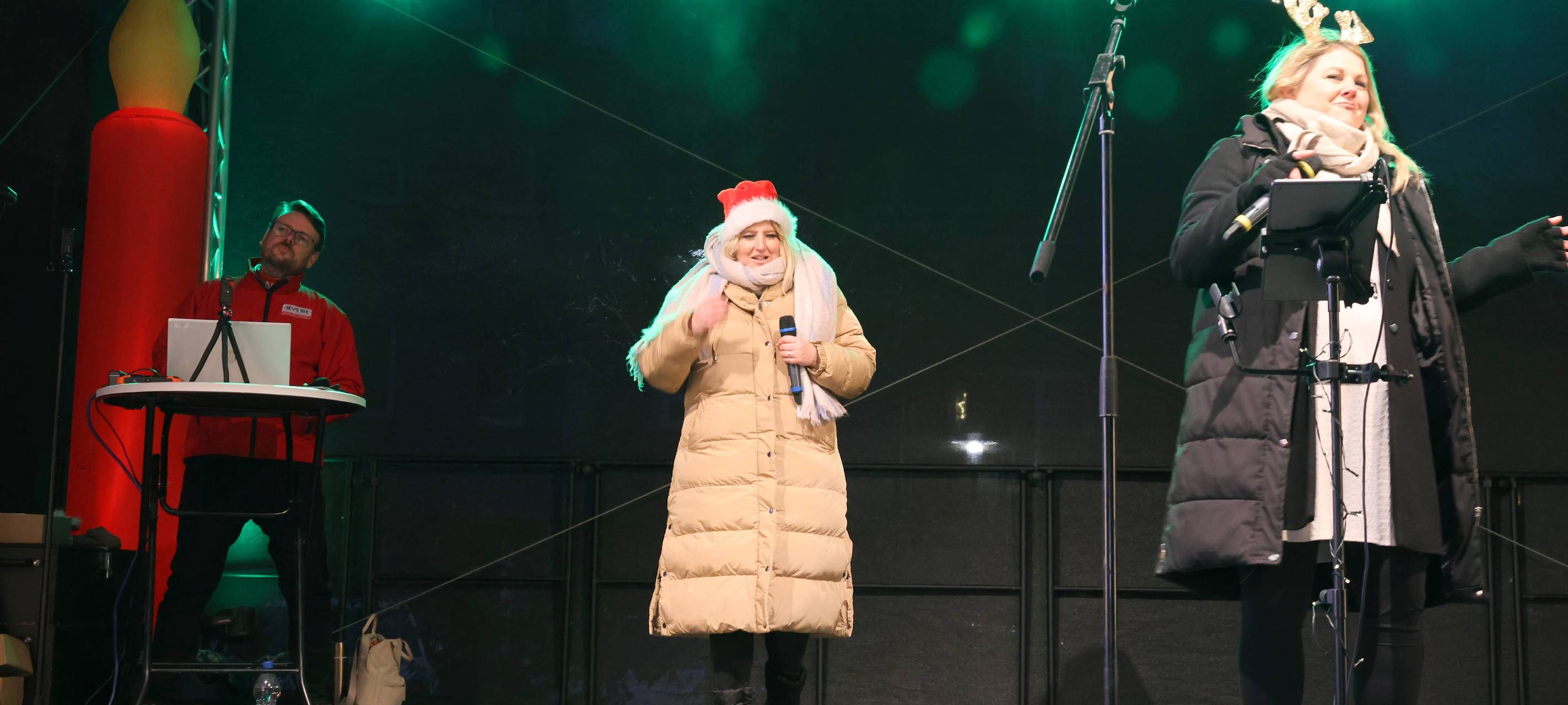 So war das NE-WS 89.4-Weihnachtssingen 2024