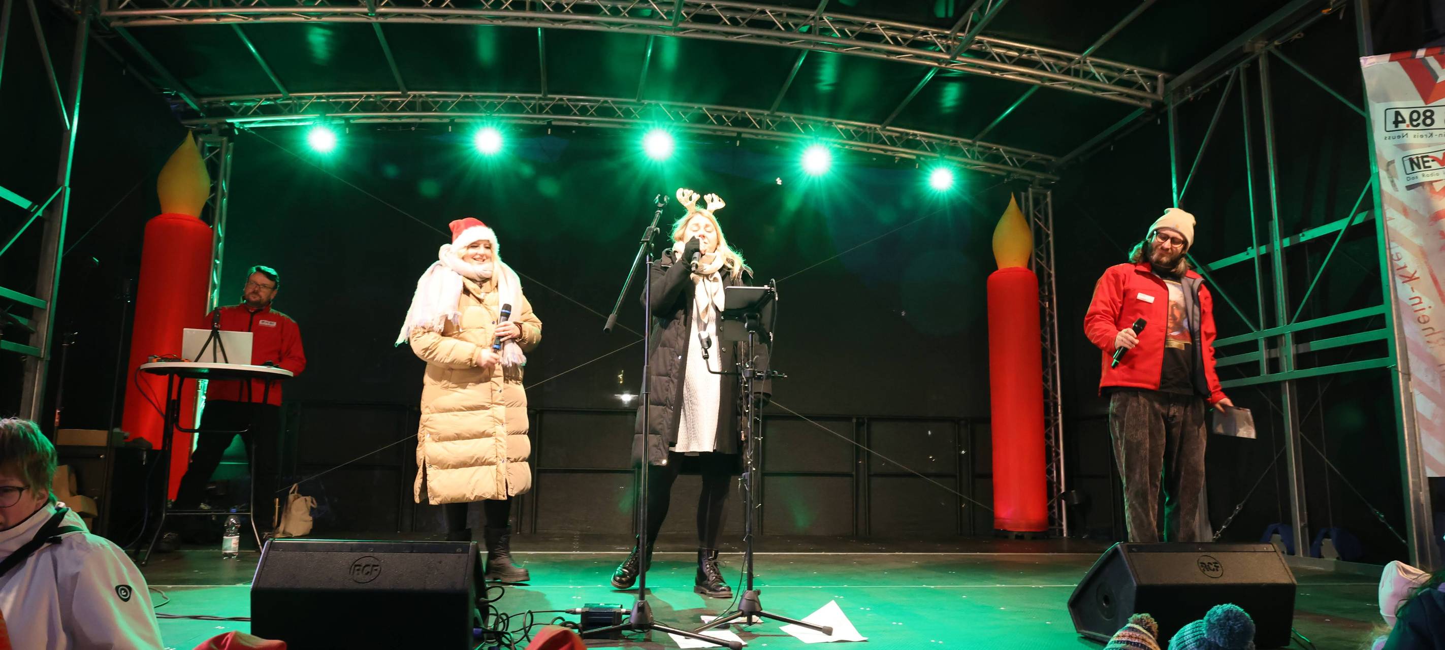 So war das NE-WS 89.4-Weihnachtssingen 2024