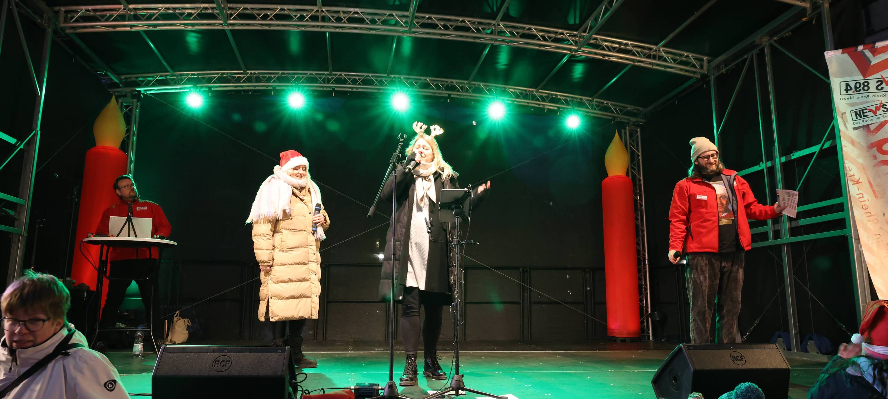 So war das NE-WS 89.4-Weihnachtssingen 2024