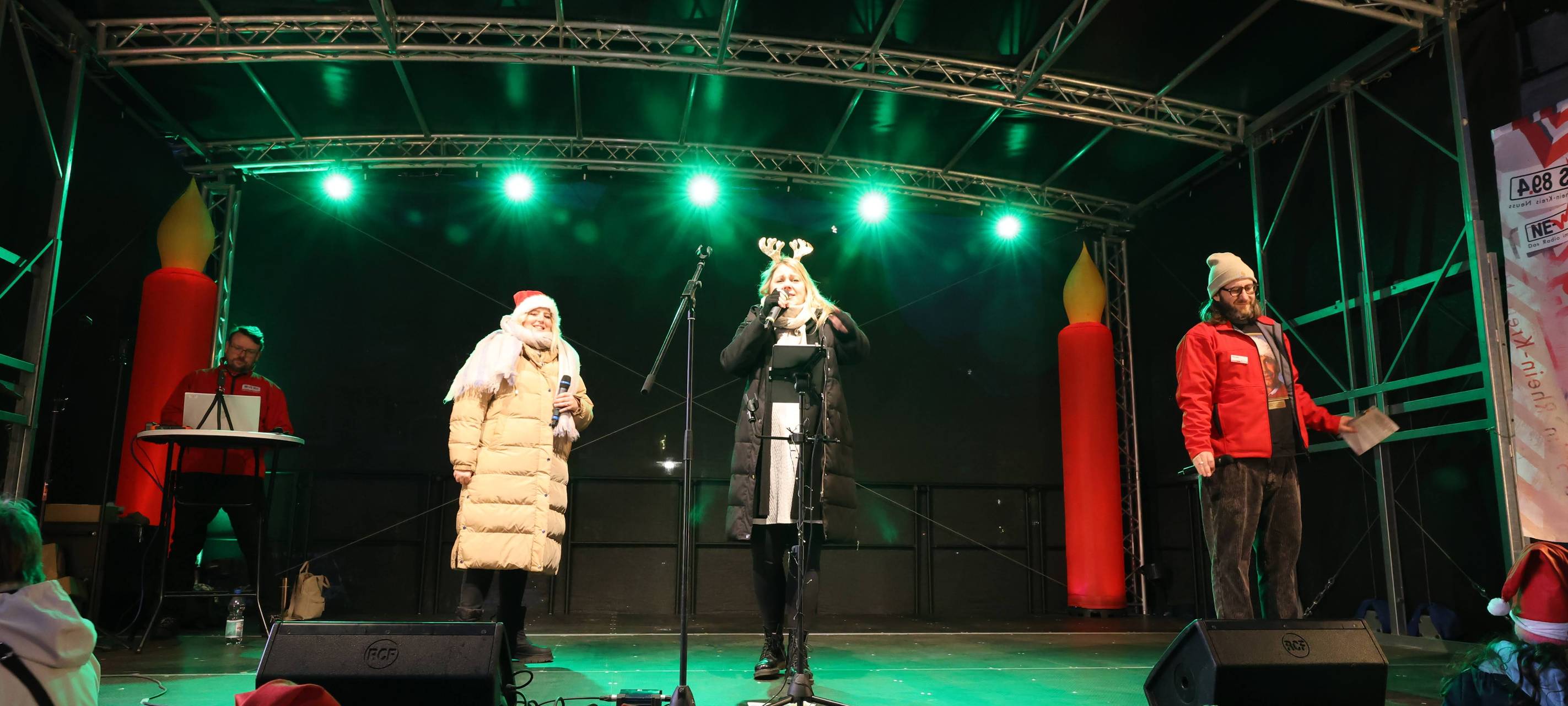 So war das NE-WS 89.4-Weihnachtssingen 2024