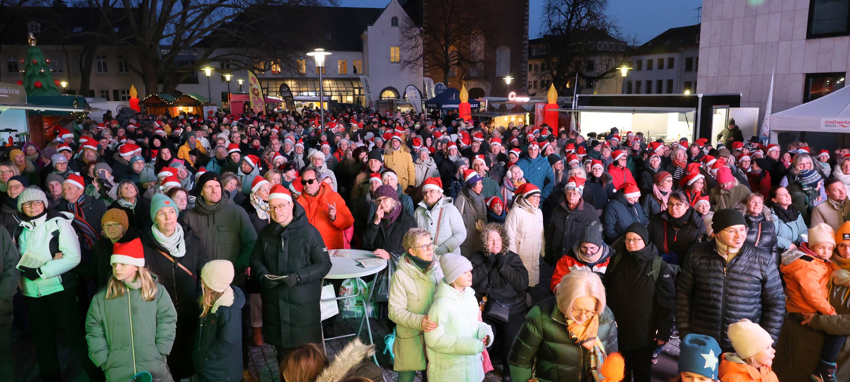 So war das NE-WS 89.4-Weihnachtssingen 2024