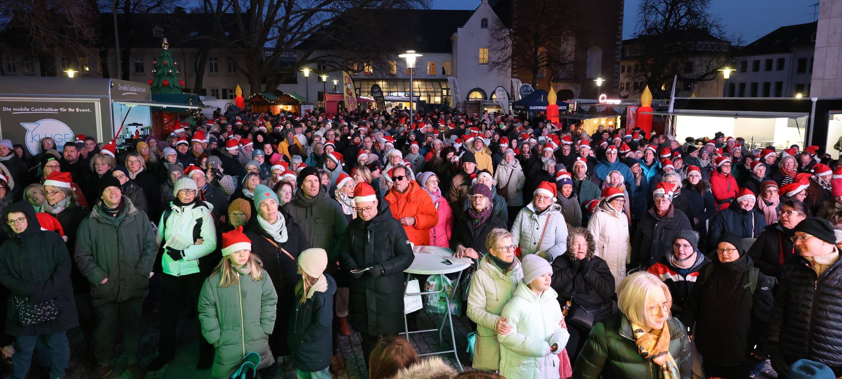 So war das NE-WS 89.4-Weihnachtssingen 2024