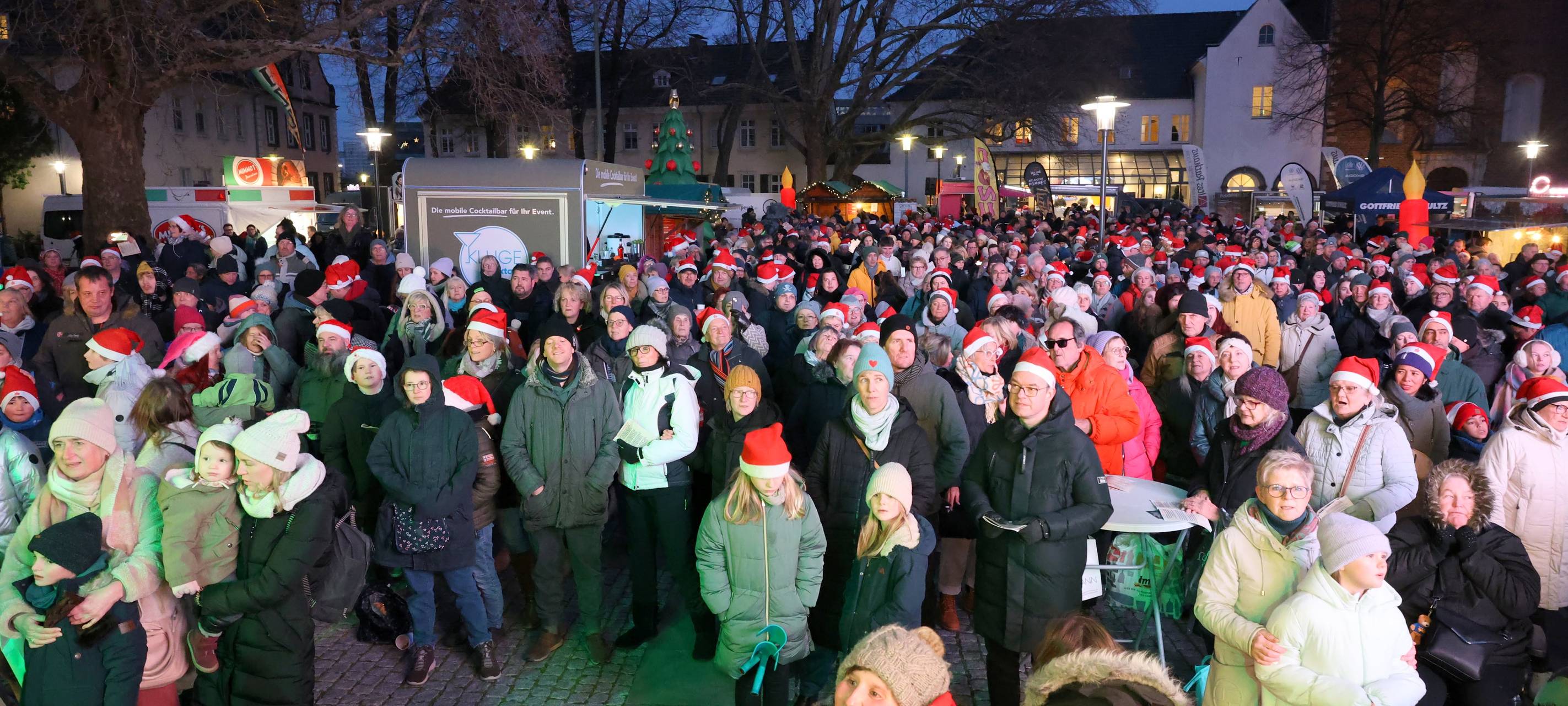 So war das NE-WS 89.4-Weihnachtssingen 2024