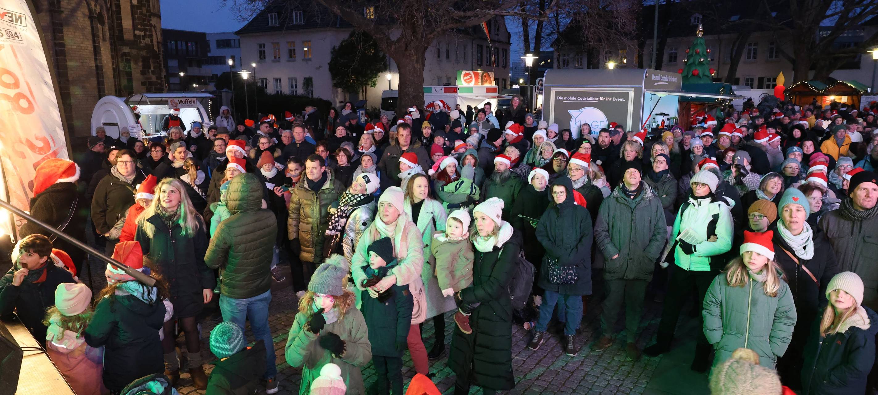 So war das NE-WS 89.4-Weihnachtssingen 2024