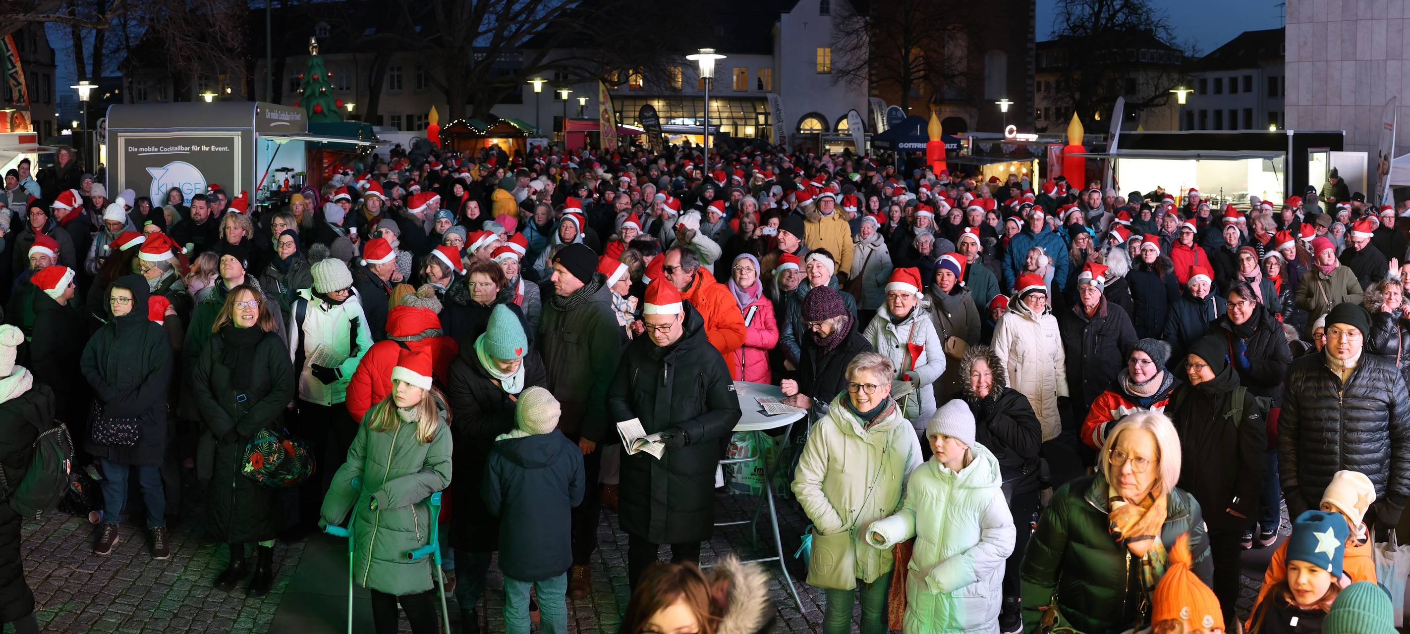 So war das NE-WS 89.4-Weihnachtssingen 2024