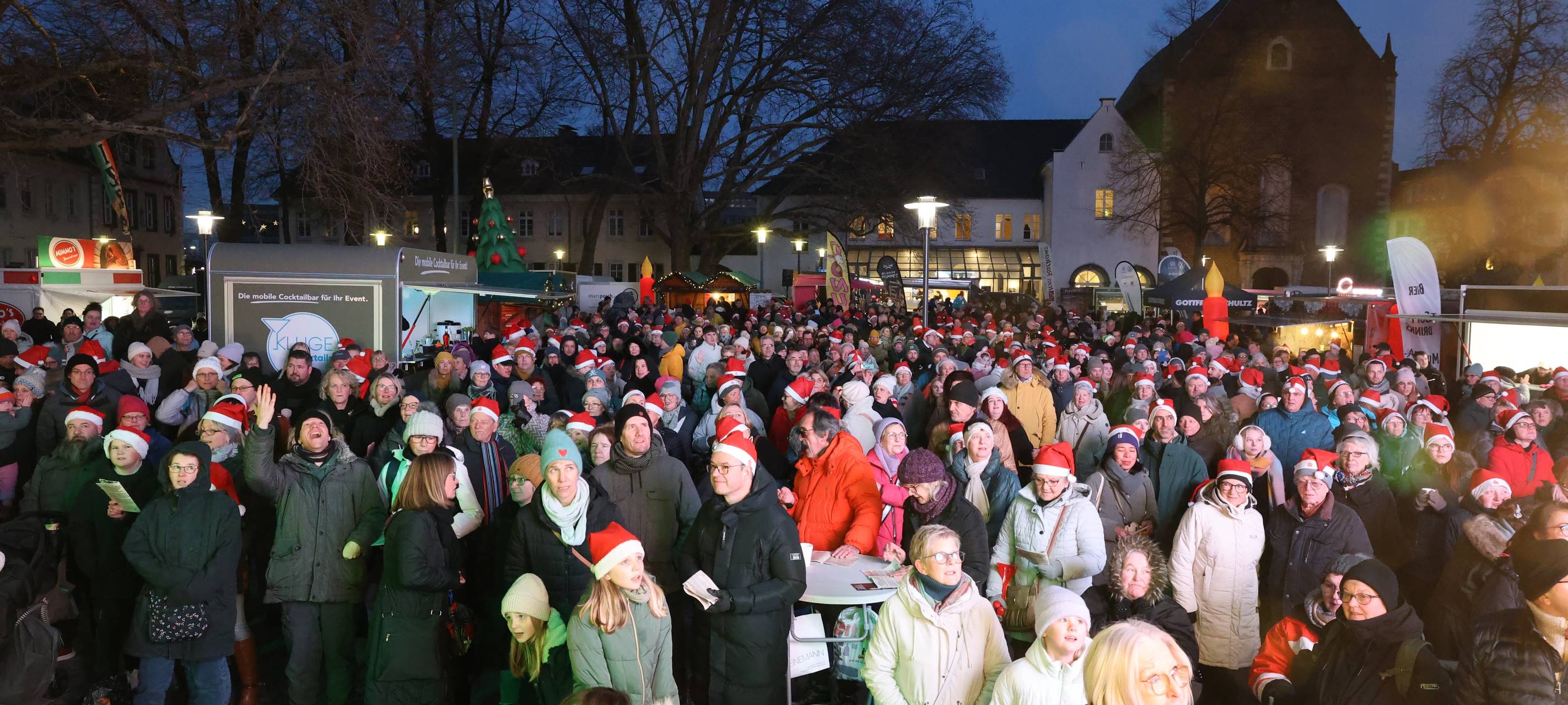 So war das NE-WS 89.4-Weihnachtssingen 2024