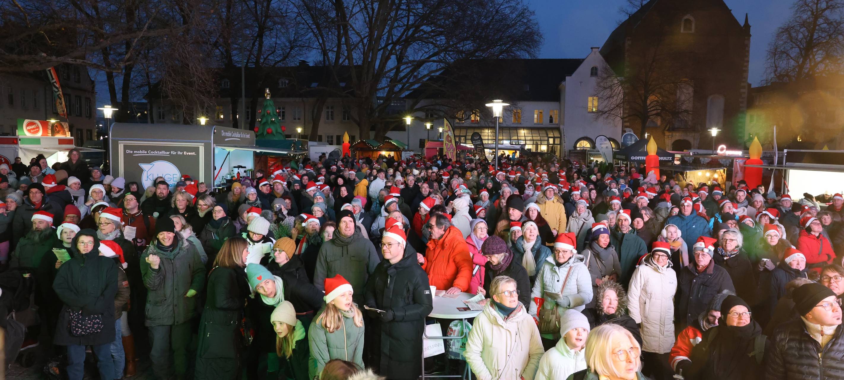 So war das NE-WS 89.4-Weihnachtssingen 2024