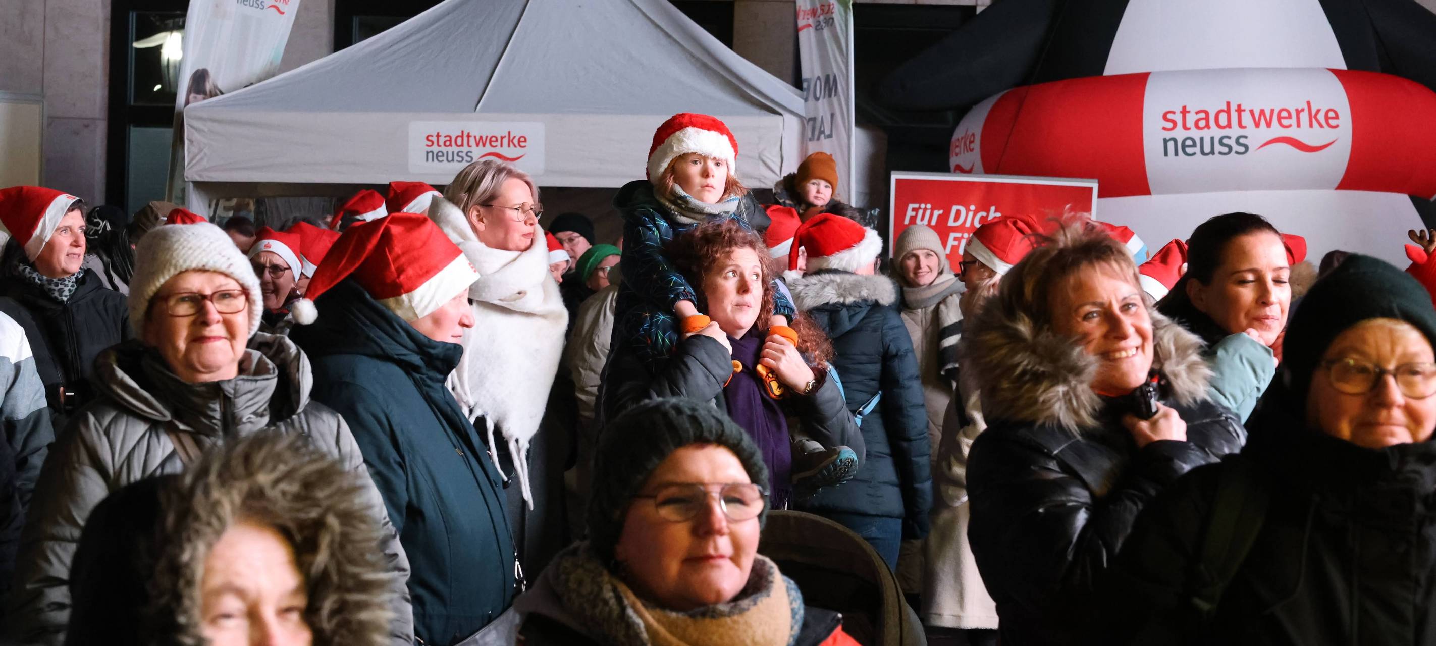 So war das NE-WS 89.4-Weihnachtssingen 2024