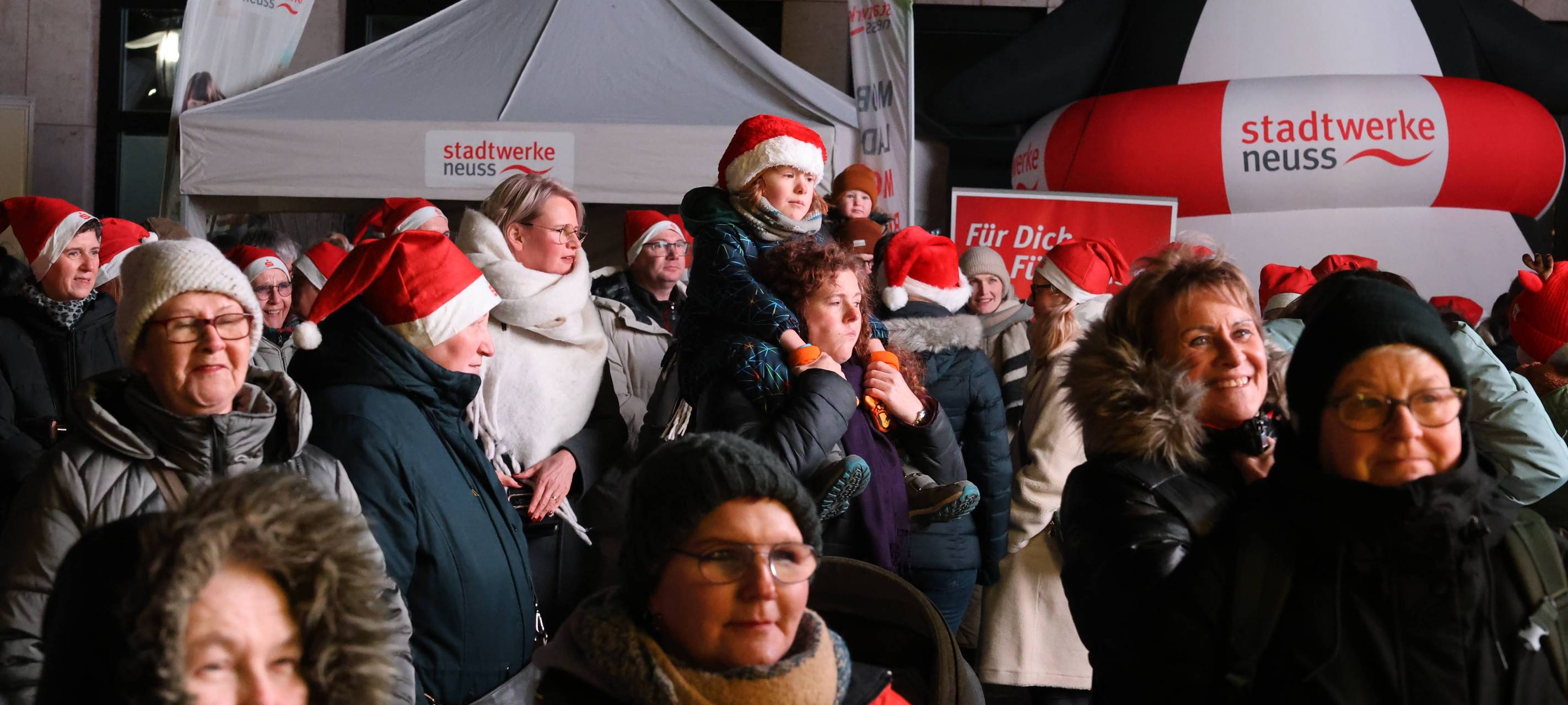 So war das NE-WS 89.4-Weihnachtssingen 2024