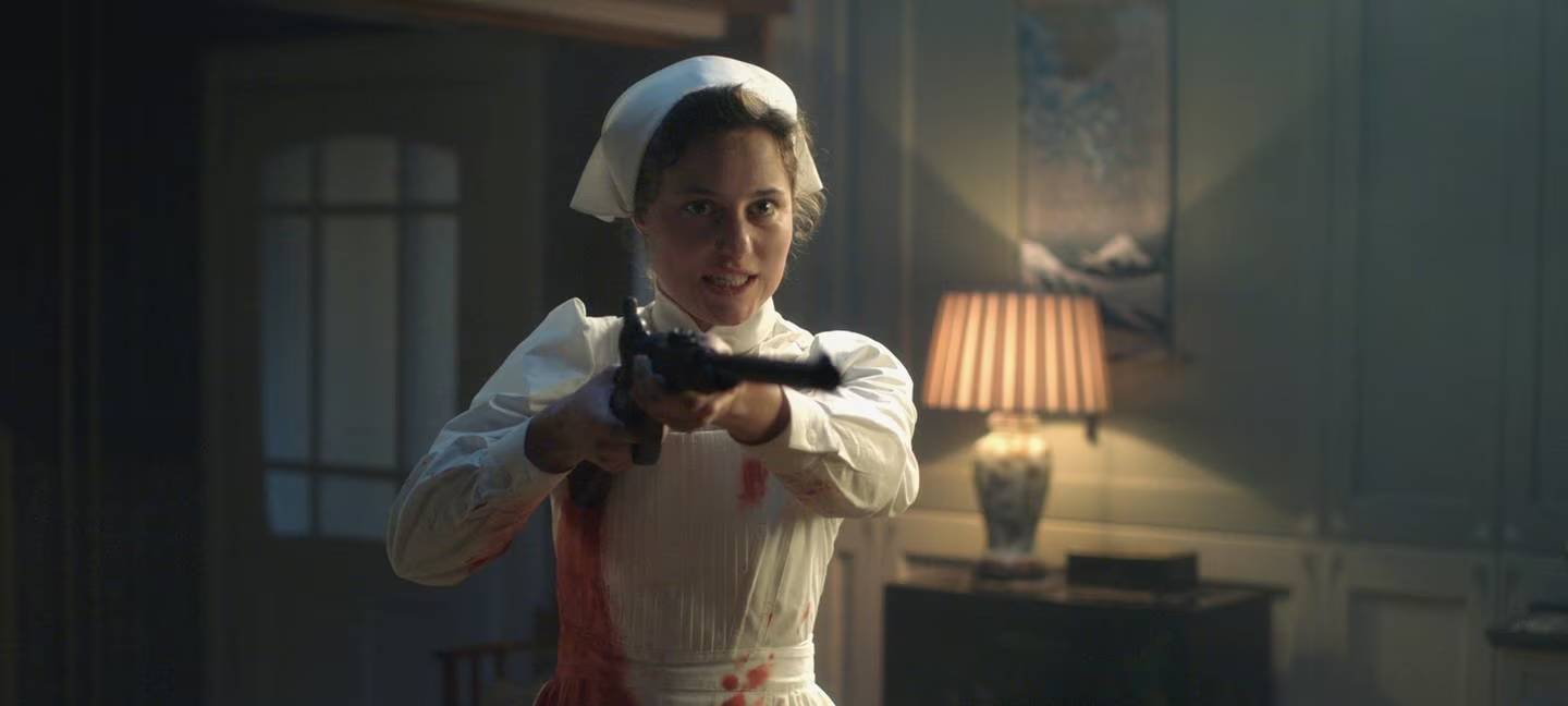 Krankenschwester Johanna setzt sich zur Wehr.