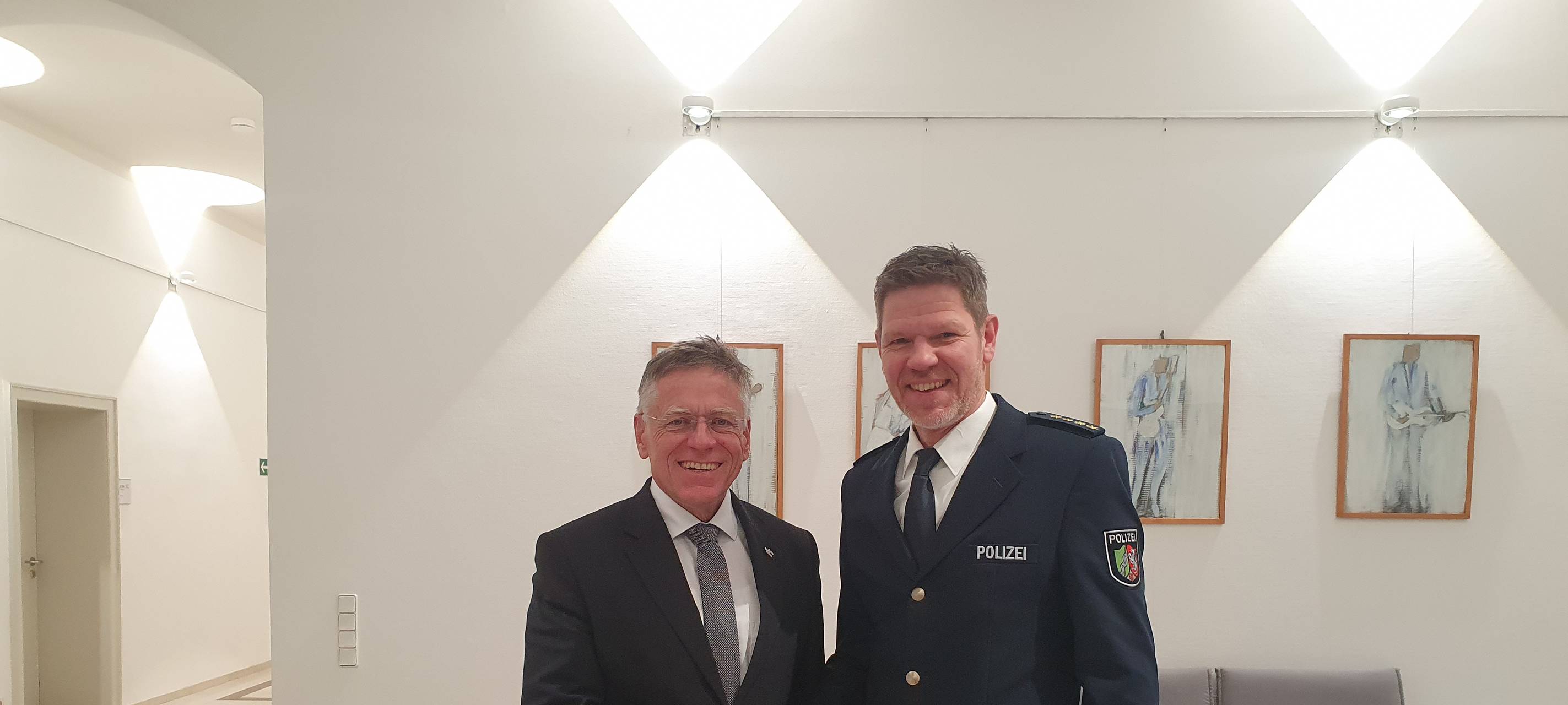 Neuer leitender Polizeidirektor im Rhein-Kreis Neuss