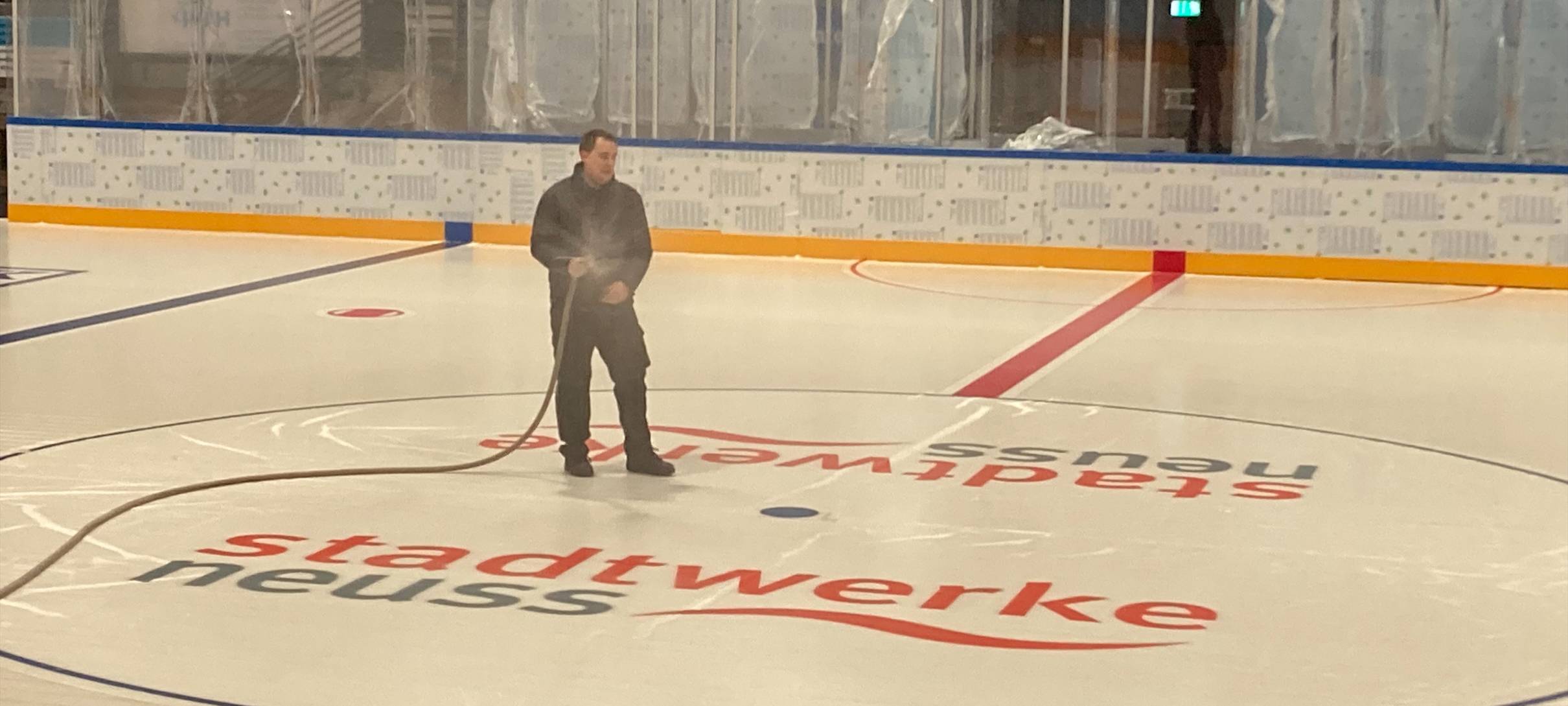 Eislaufsaison in Neuss startet